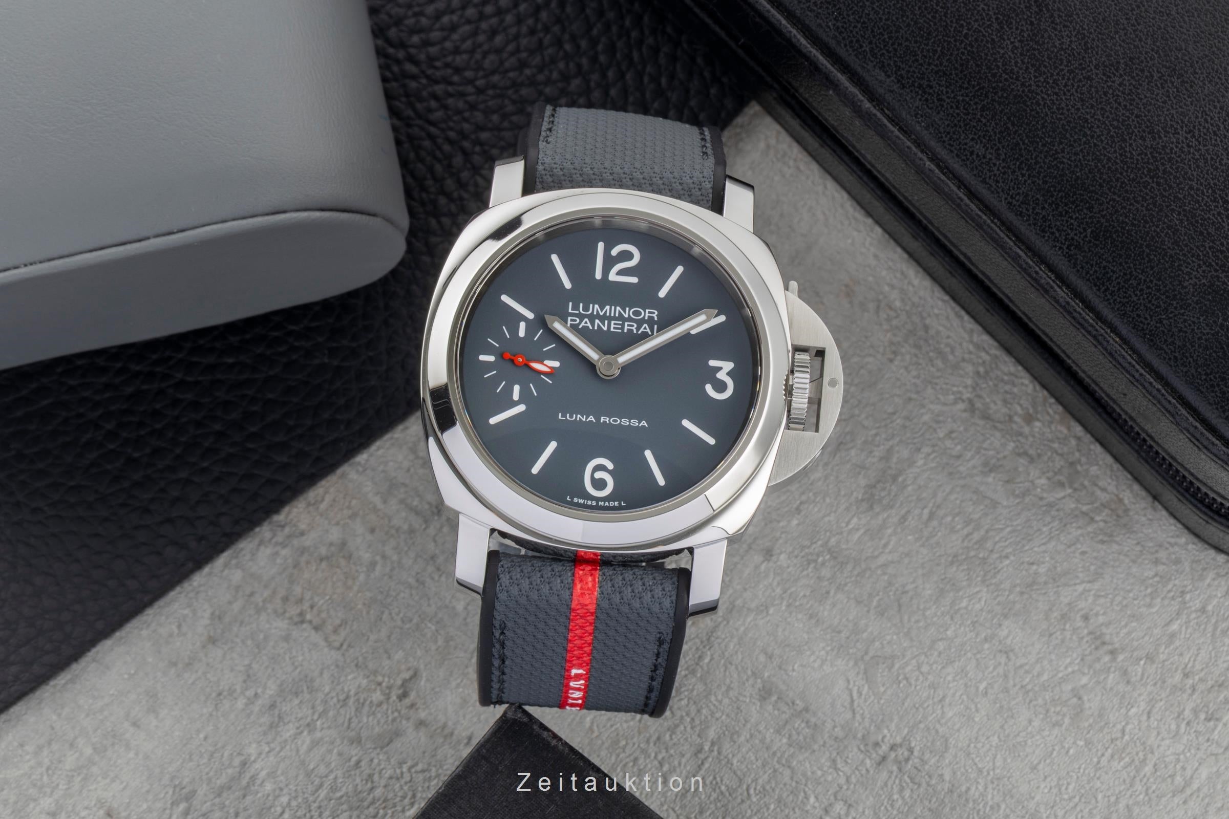 Panerai Luminor  acero cuerda manual reloj para caballeros PAM01653 LP: 6700EUR  [2604018]