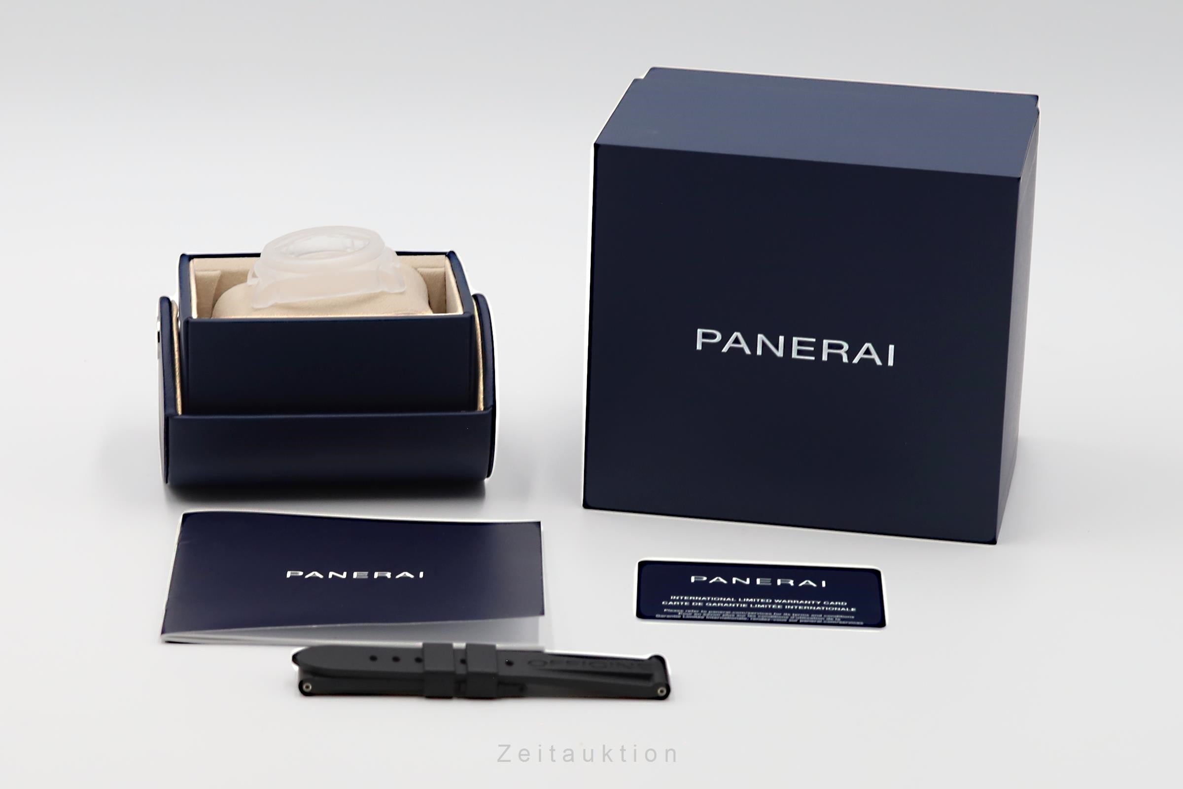 Panerai Luminor  acero cuerda manual reloj para caballeros PAM01653 LP: 6700EUR  [2604018]