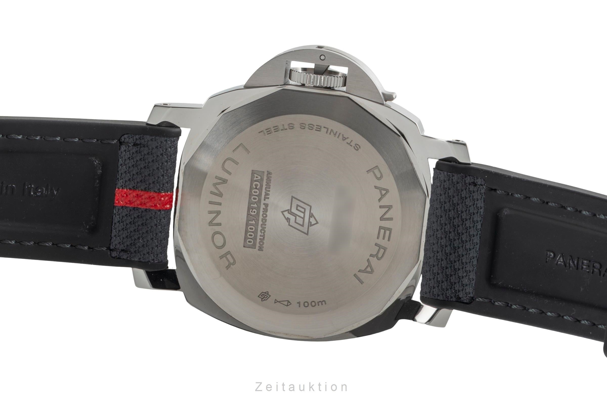 Panerai Luminor  acero cuerda manual reloj para caballeros PAM01653 LP: 6700EUR  [2604018]