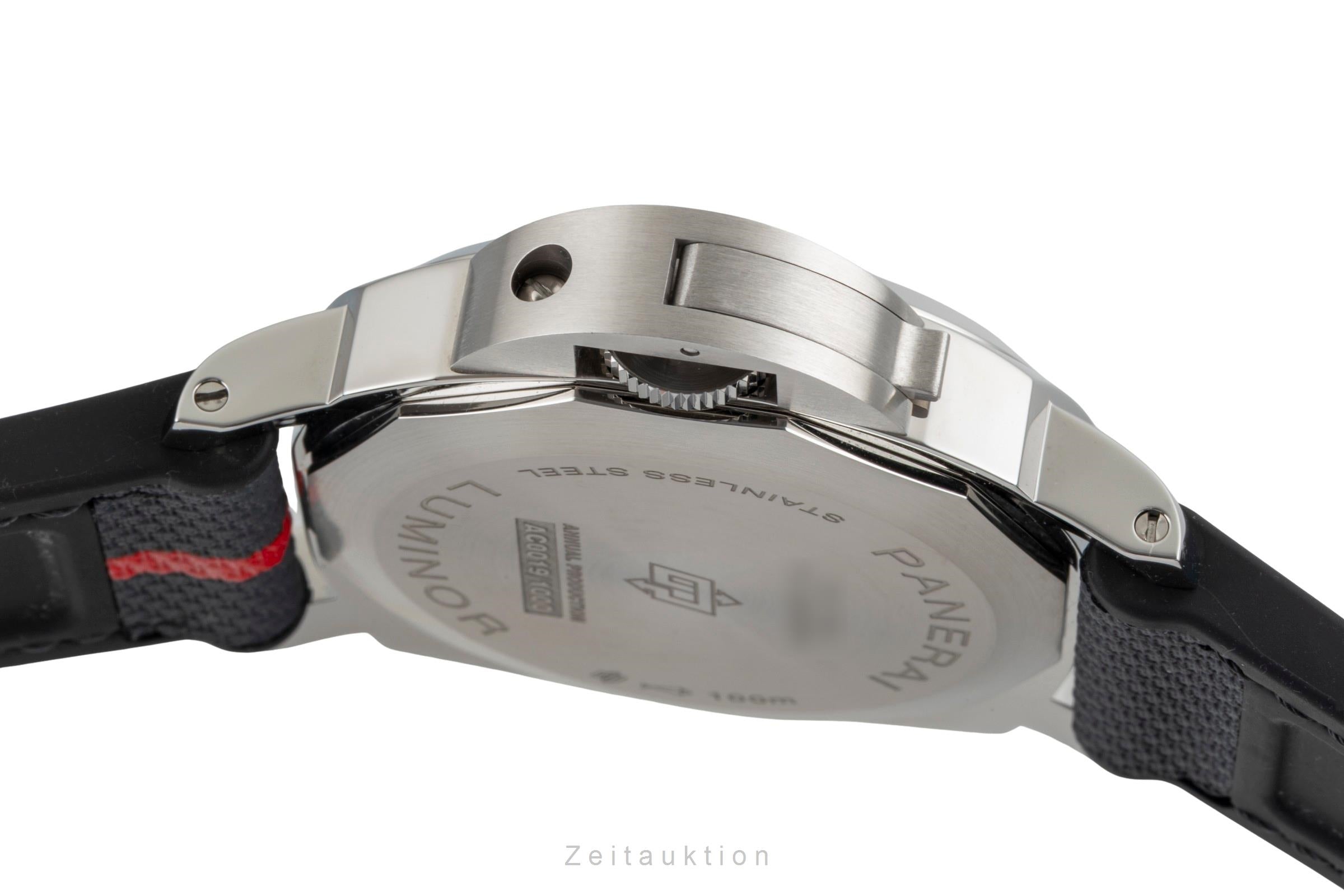 Panerai Luminor  acero cuerda manual reloj para caballeros PAM01653 LP: 6700EUR  [2604018]