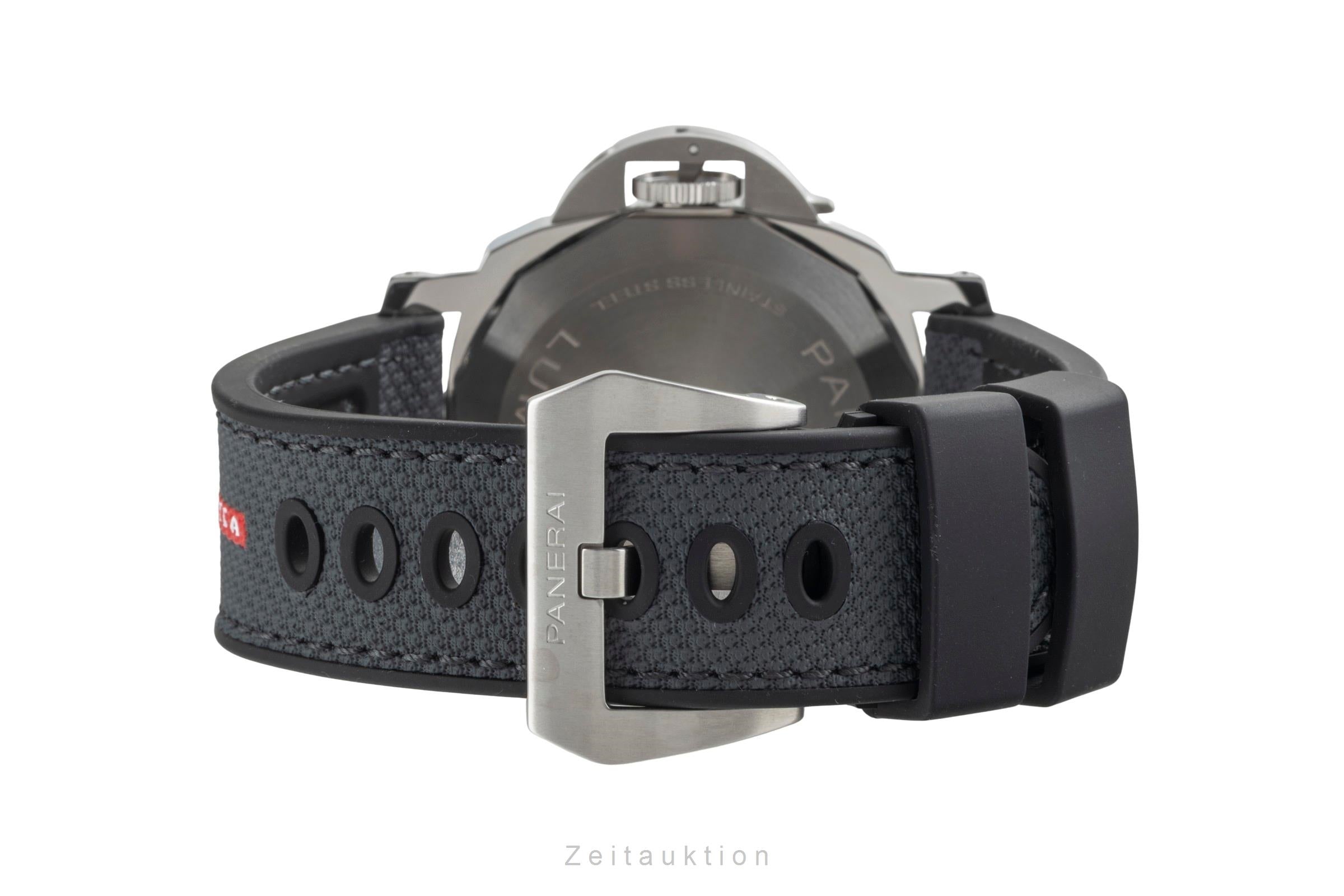 Panerai Luminor  acero cuerda manual reloj para caballeros PAM01653 LP: 6700EUR  [2604018]