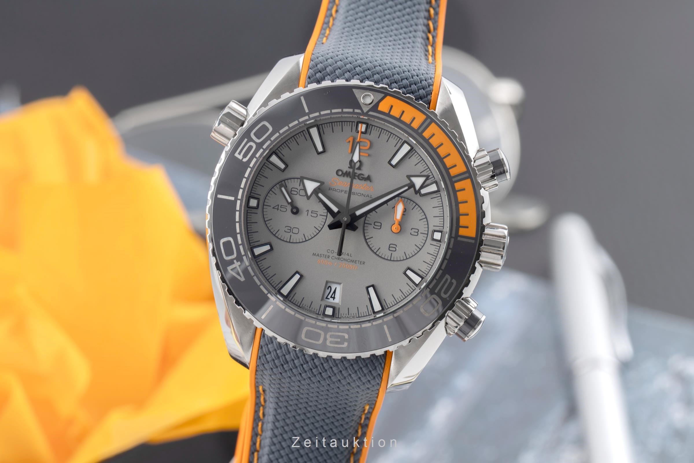 Omega Seamaster chronograph titanium automatic men's watch 215.92.46.51.99.001  [2604020]