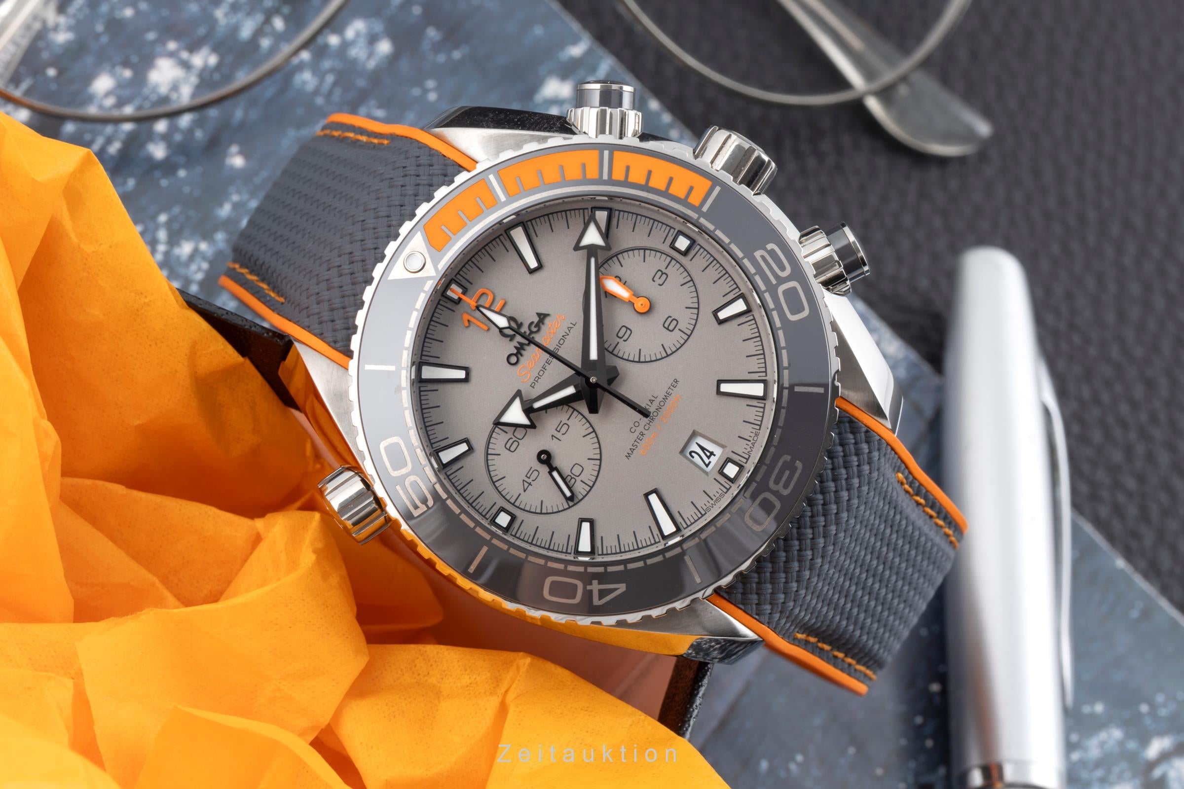 Omega Seamaster chronograph titanium automatic men's watch 215.92.46.51.99.001  [2604020]
