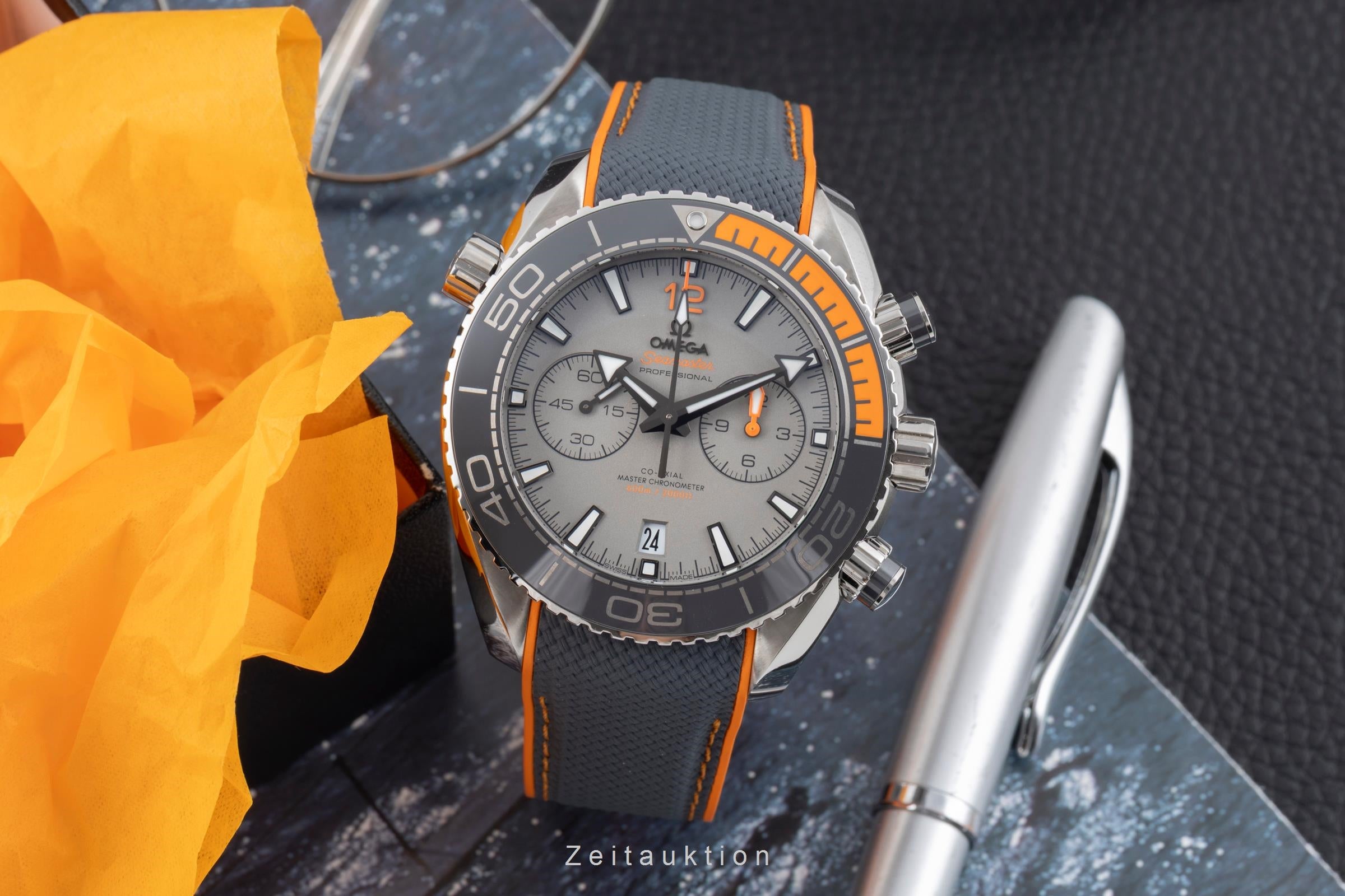 Omega Seamaster chronograph titanium automatic men's watch 215.92.46.51.99.001  [2604020]
