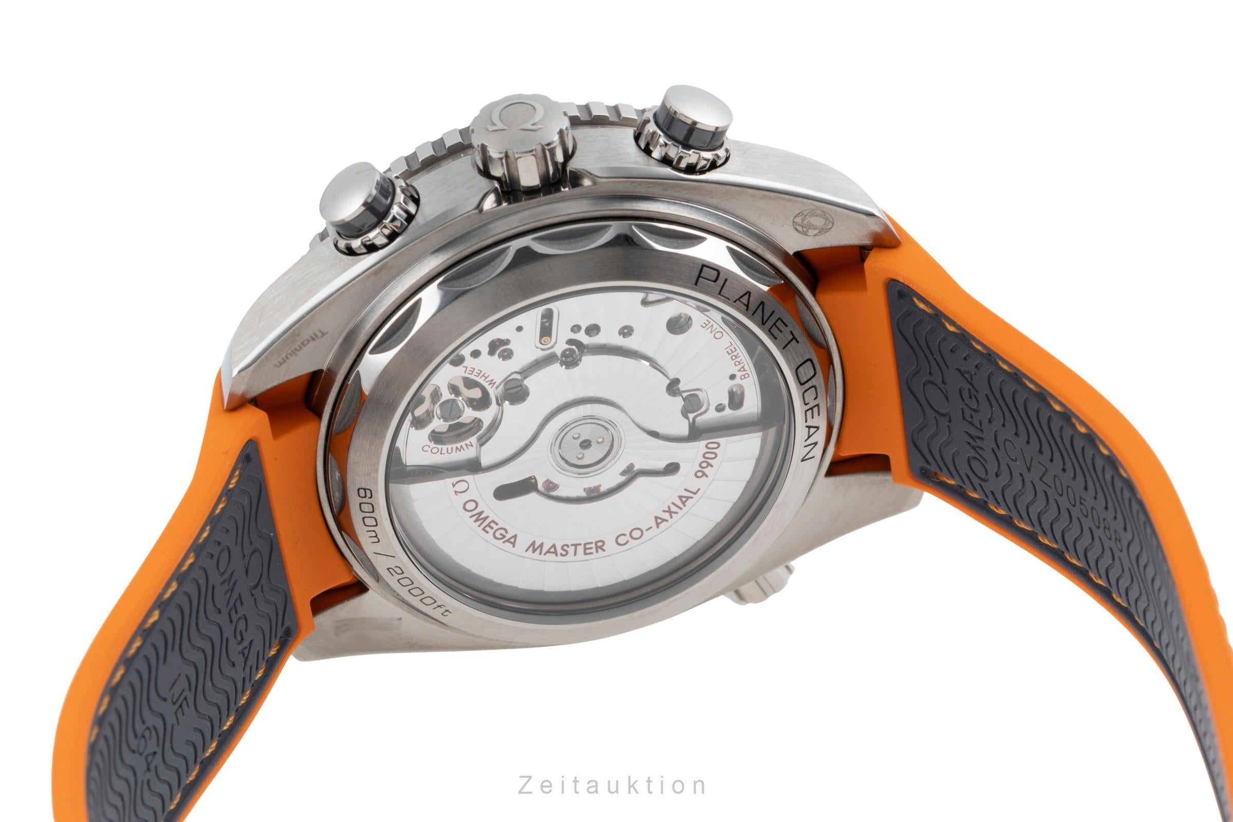 Omega Seamaster chronograph titanium automatic men's watch 215.92.46.51.99.001  [2604020]