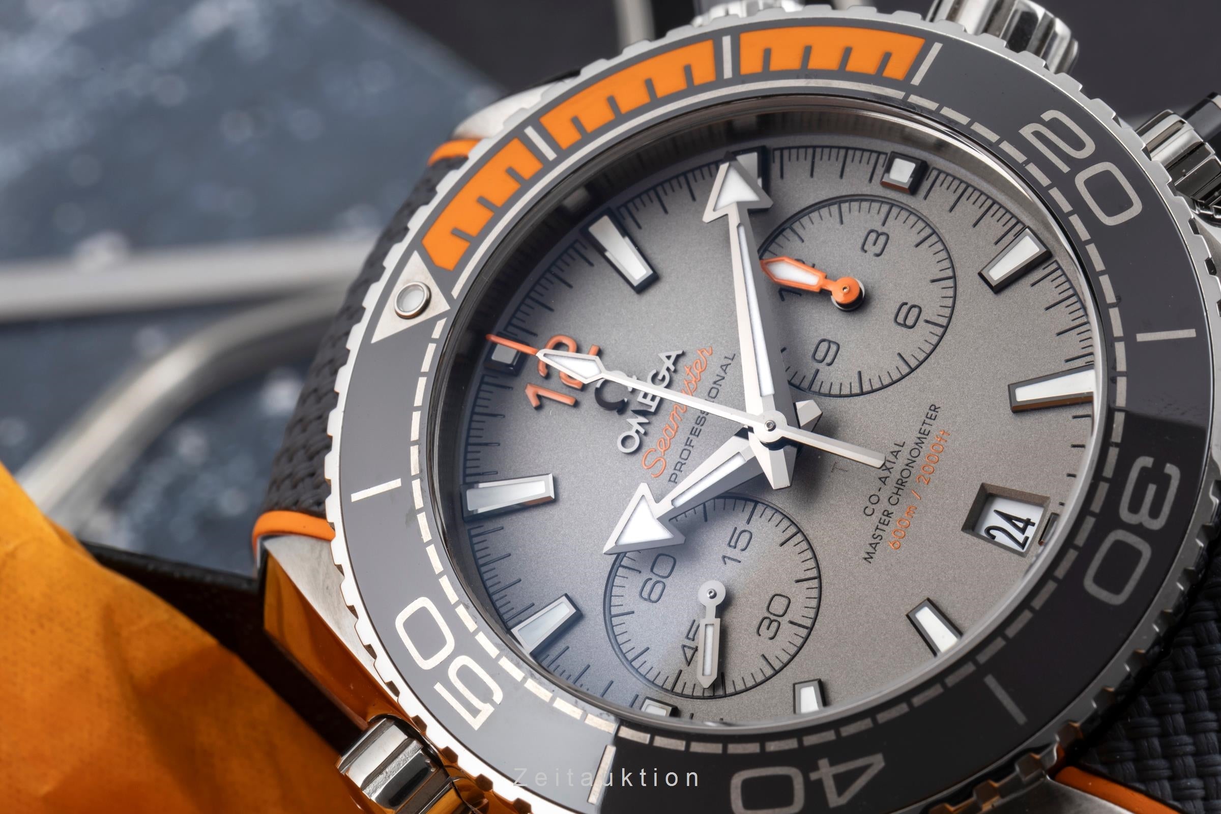 Omega Seamaster chronograph titanium automatic men's watch 215.92.46.51.99.001  [2604020]