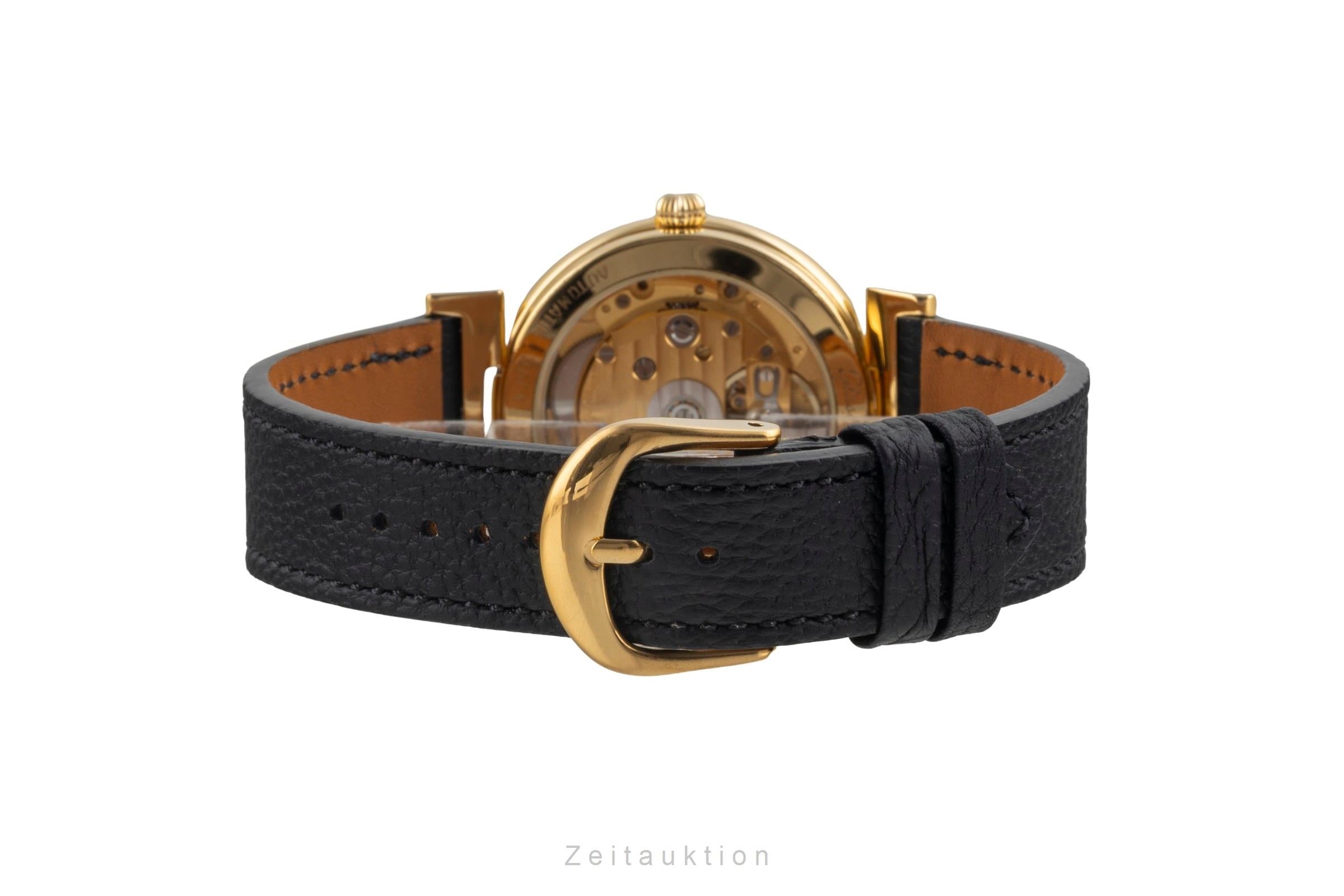 Glashütte Spezimat gilt-brass automatic men's watch  [2604021]