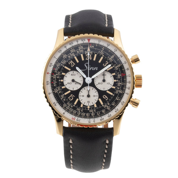 Sinn 903 PL chronograph gilt / steel manual winding men's watch 903 PL  [2604022]