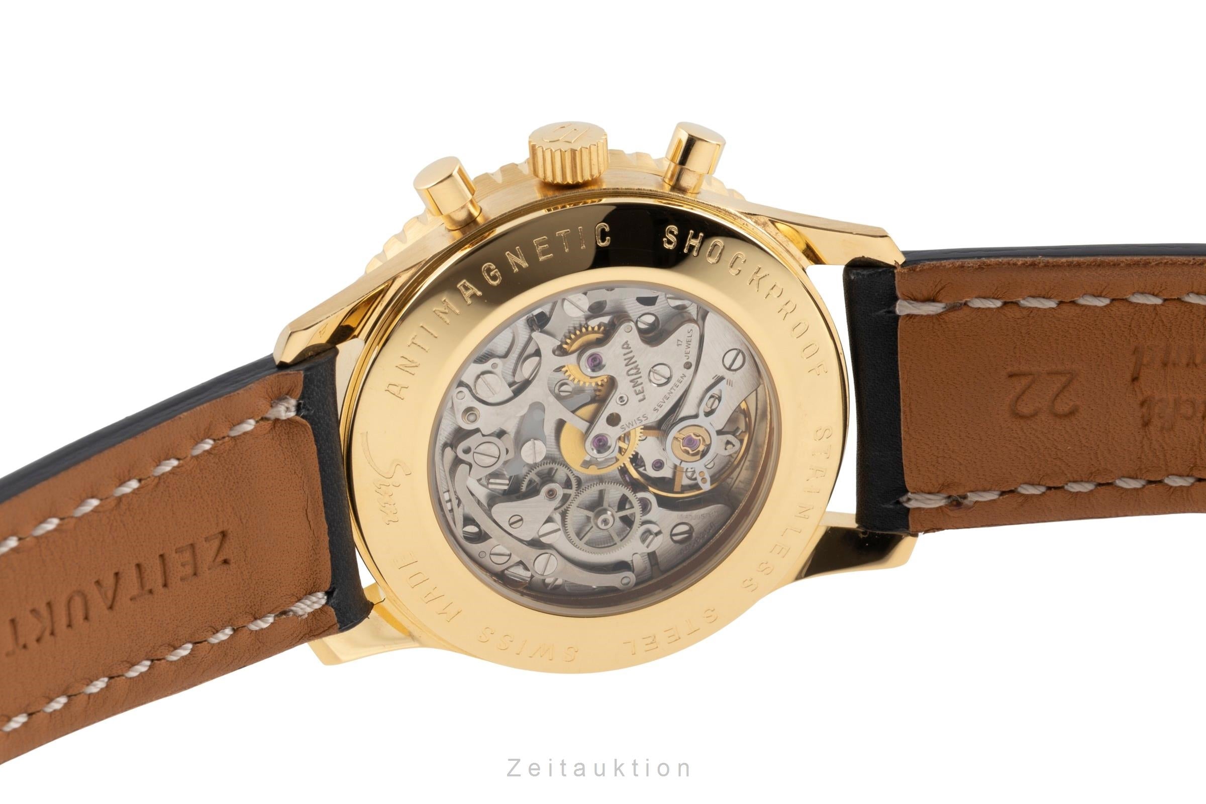 Sinn 903 PL chronograph gilt / steel manual winding men's watch 903 PL  [2604022]
