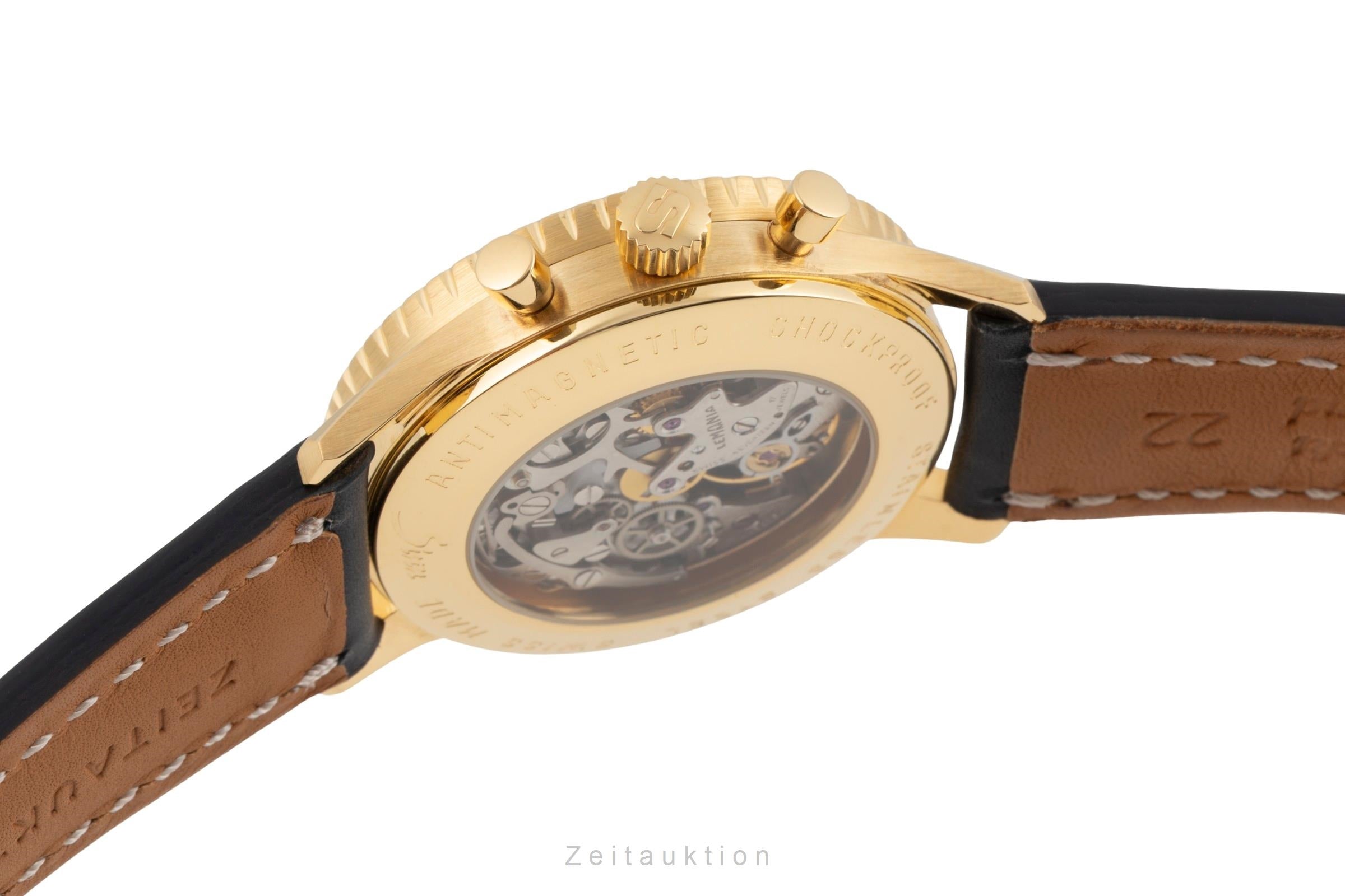 Sinn 903 PL chronograph gilt / steel manual winding men's watch 903 PL  [2604022]