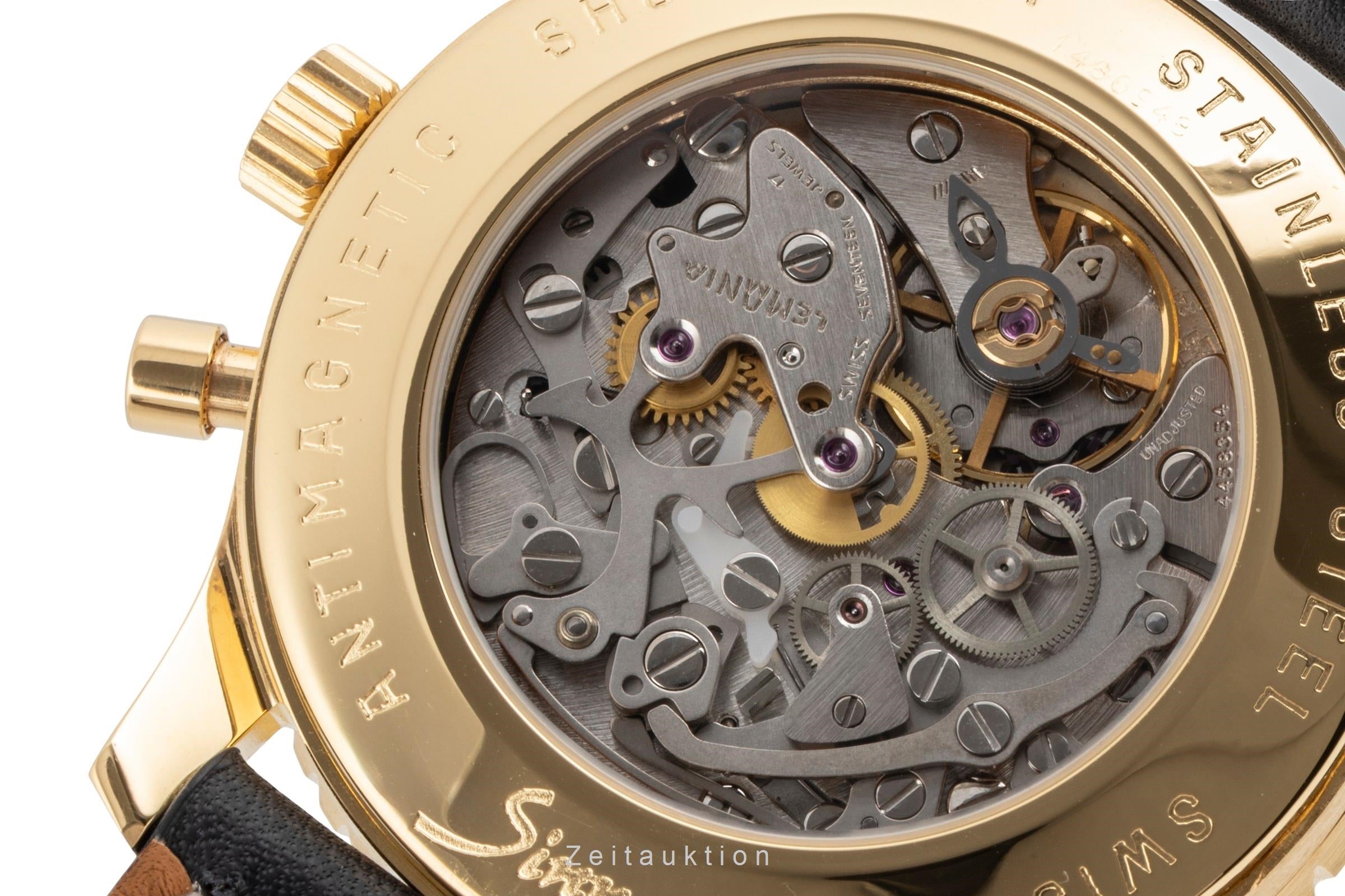 Sinn 903 PL chronograph gilt / steel manual winding men's watch 903 PL  [2604022]