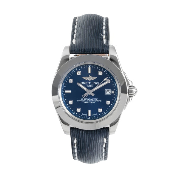 Breitling Galactic 32 acero cuarzo reloj para damas  W7133012/C966  [2604023]