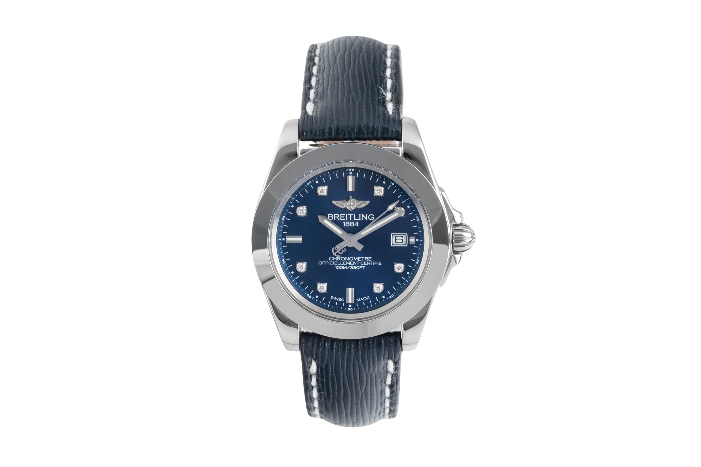 Breitling Galactic 32 acier quartz montre pour femmes W7133012/C966  [2604023]