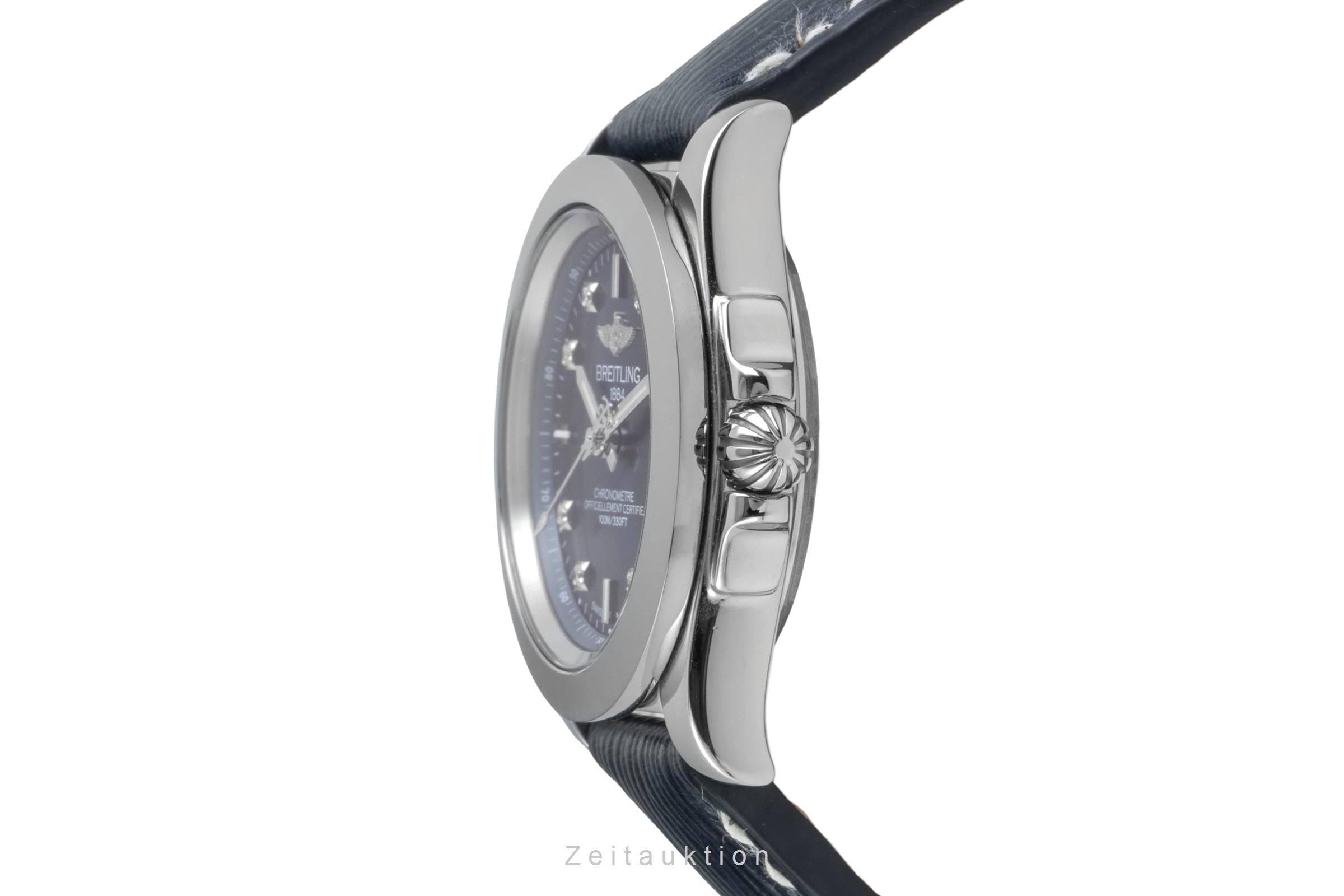 Breitling Galactic 32 acero cuarzo reloj para damas  W7133012/C966  [2604023]