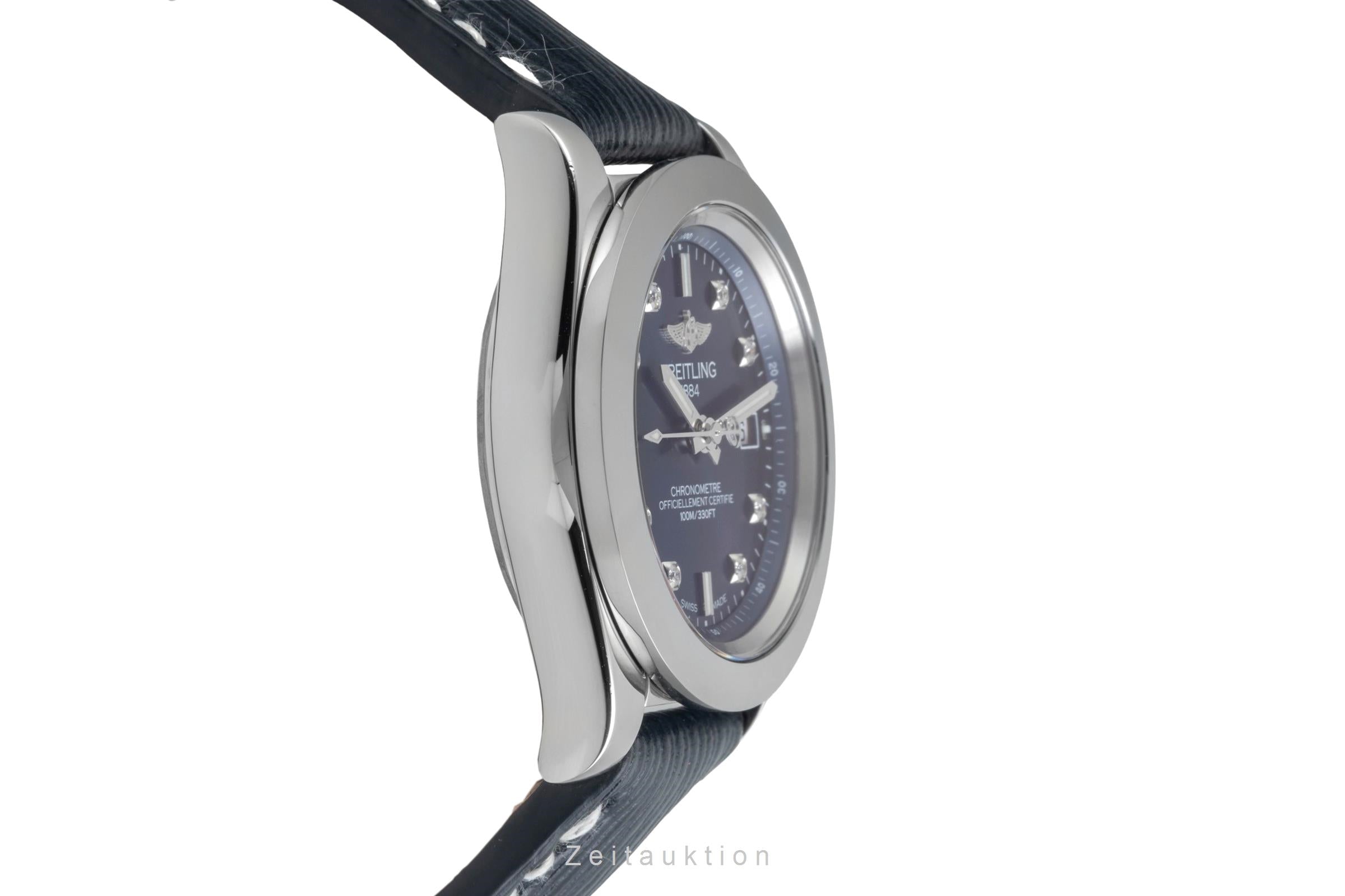 Breitling Galactic 32 acero cuarzo reloj para damas  W7133012/C966  [2604023]