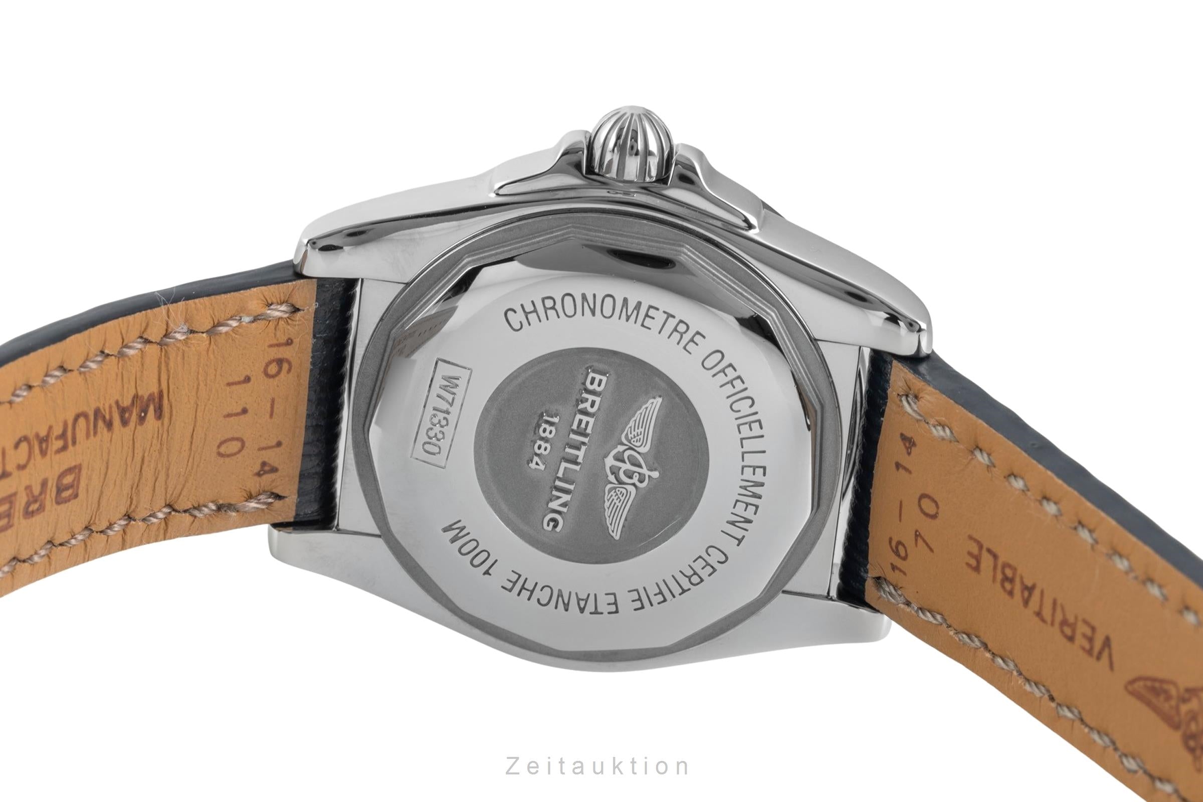 Breitling Galactic 32 acero cuarzo reloj para damas  W7133012/C966  [2604023]