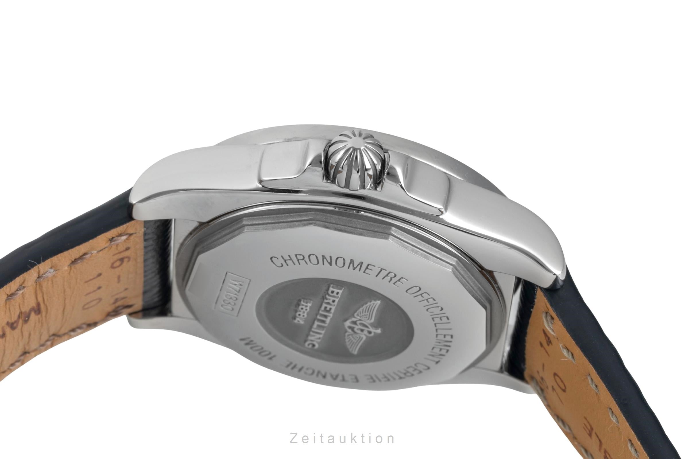 Breitling Galactic 32 acero cuarzo reloj para damas  W7133012/C966  [2604023]