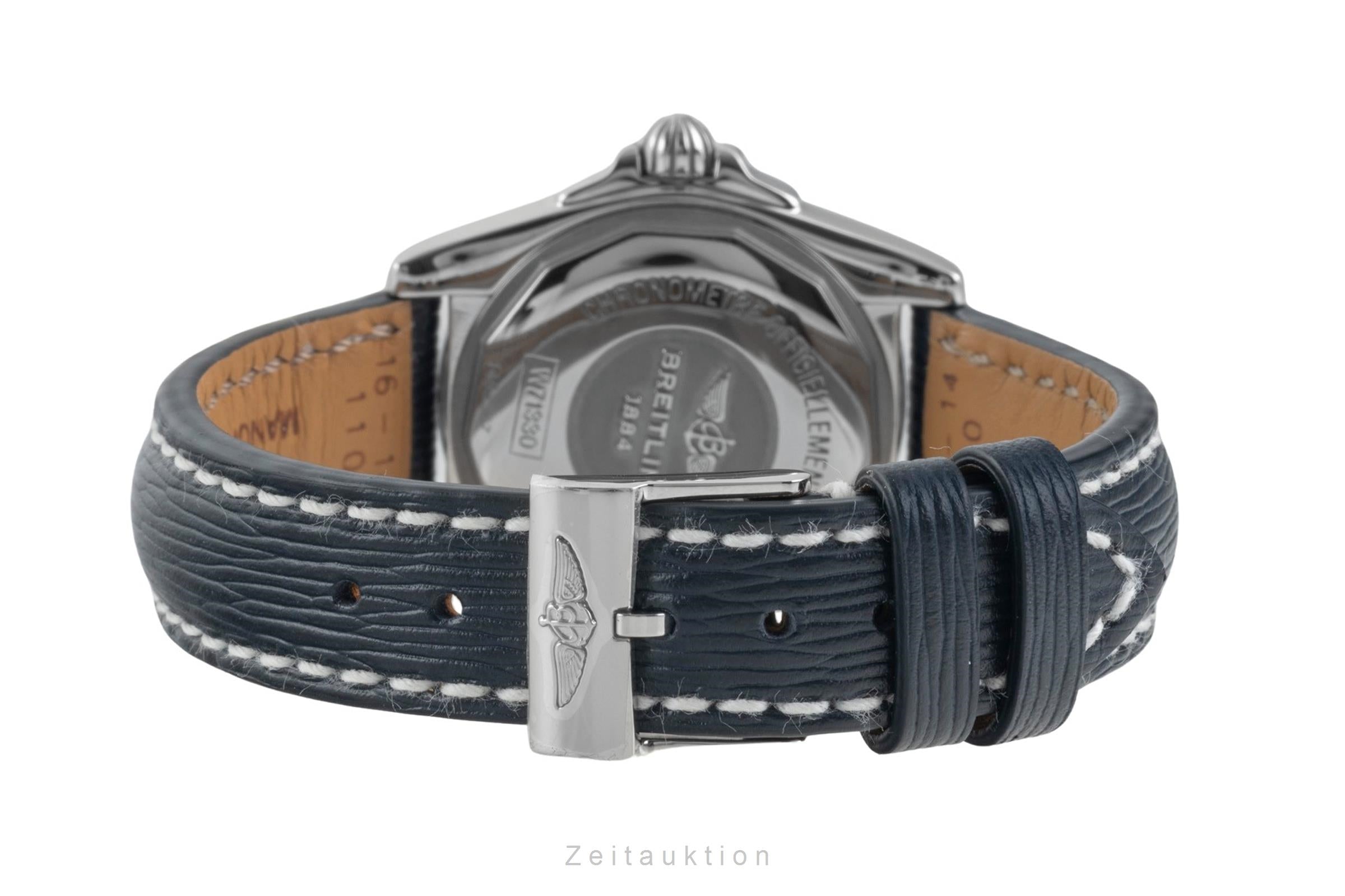 Breitling Galactic 32 acero cuarzo reloj para damas  W7133012/C966  [2604023]