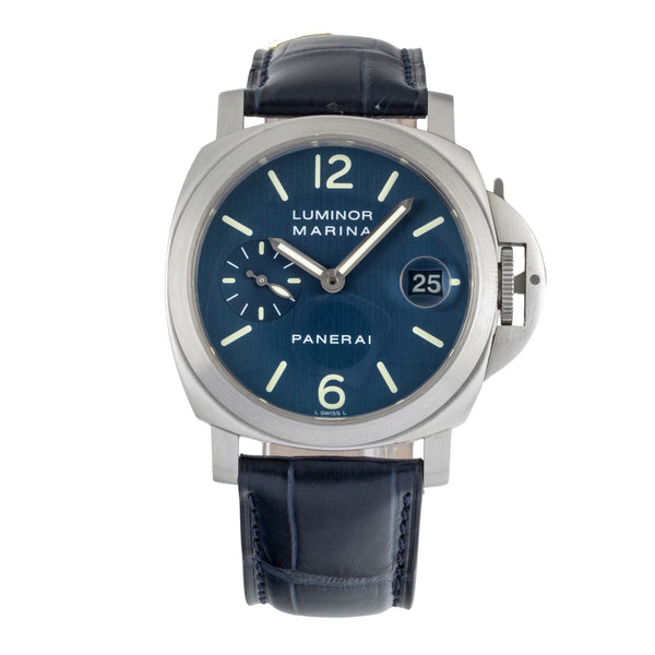 Panerai Luminor Marina steel automatic men's watch PAM00070 LP: 8400EUR  [2604026]