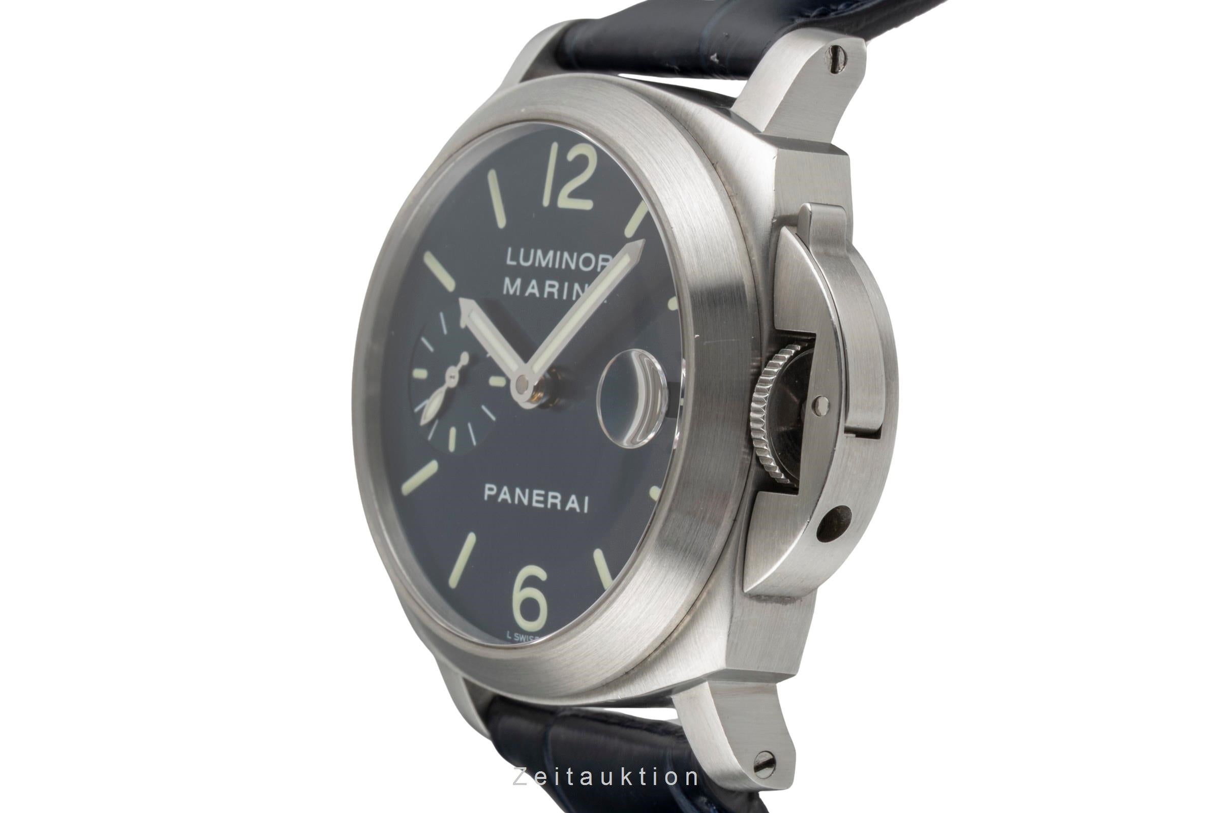 Panerai Luminor Marina steel automatic men's watch PAM00070 LP: 8400EUR  [2604026]