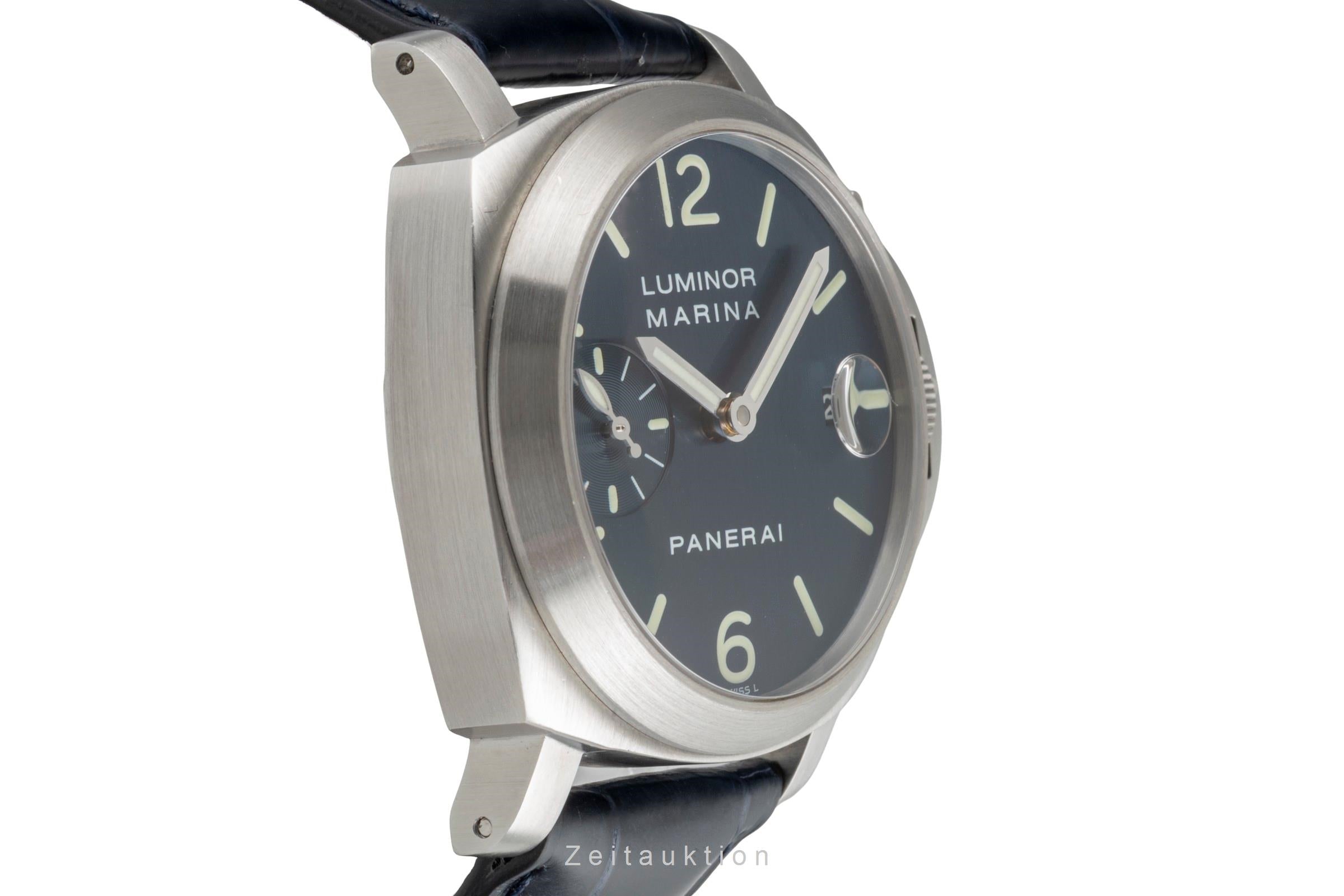 Panerai Luminor Marina steel automatic men's watch PAM00070 LP: 8400EUR  [2604026]