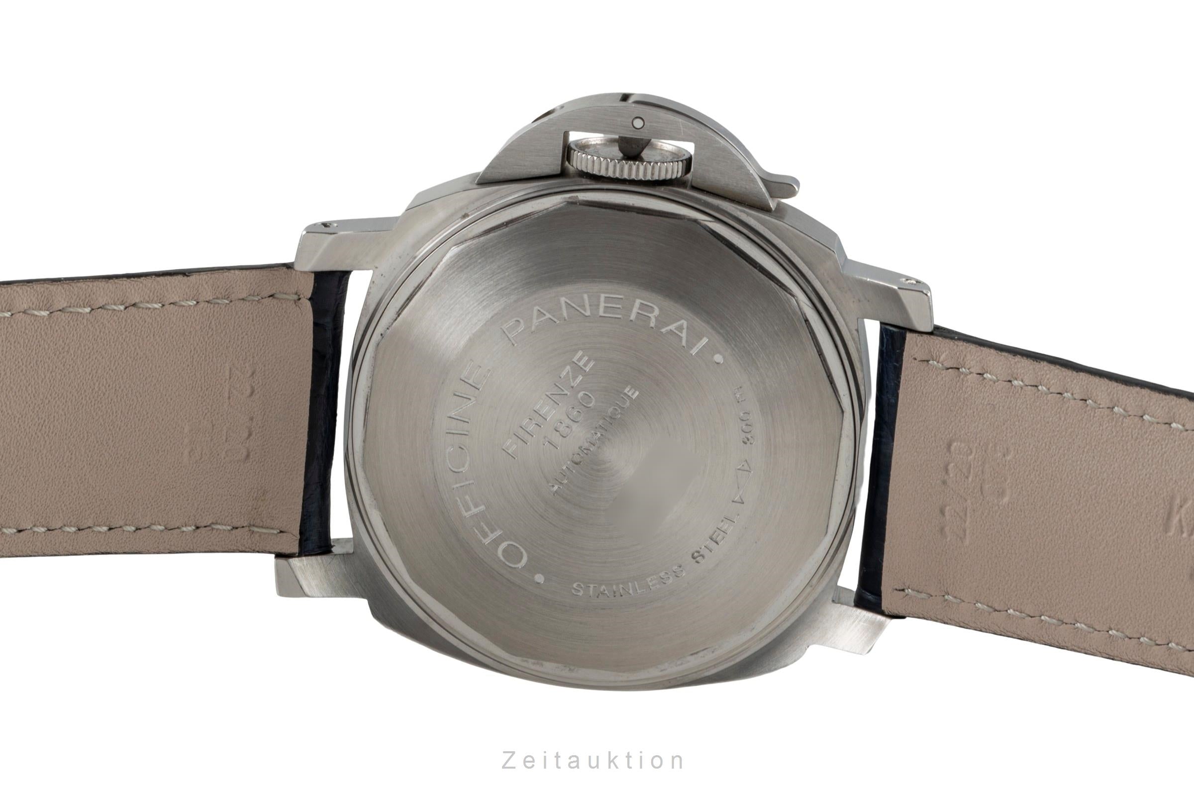 Panerai Luminor Marina steel automatic men's watch PAM00070 LP: 8400EUR  [2604026]