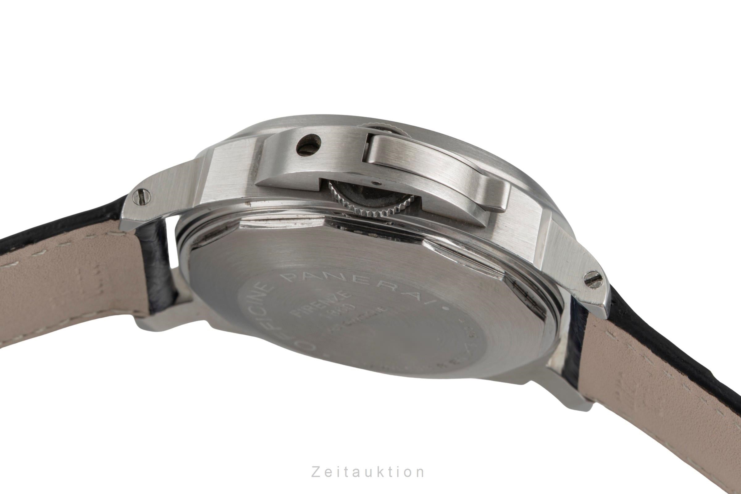 Panerai Luminor Marina steel automatic men's watch PAM00070 LP: 8400EUR  [2604026]