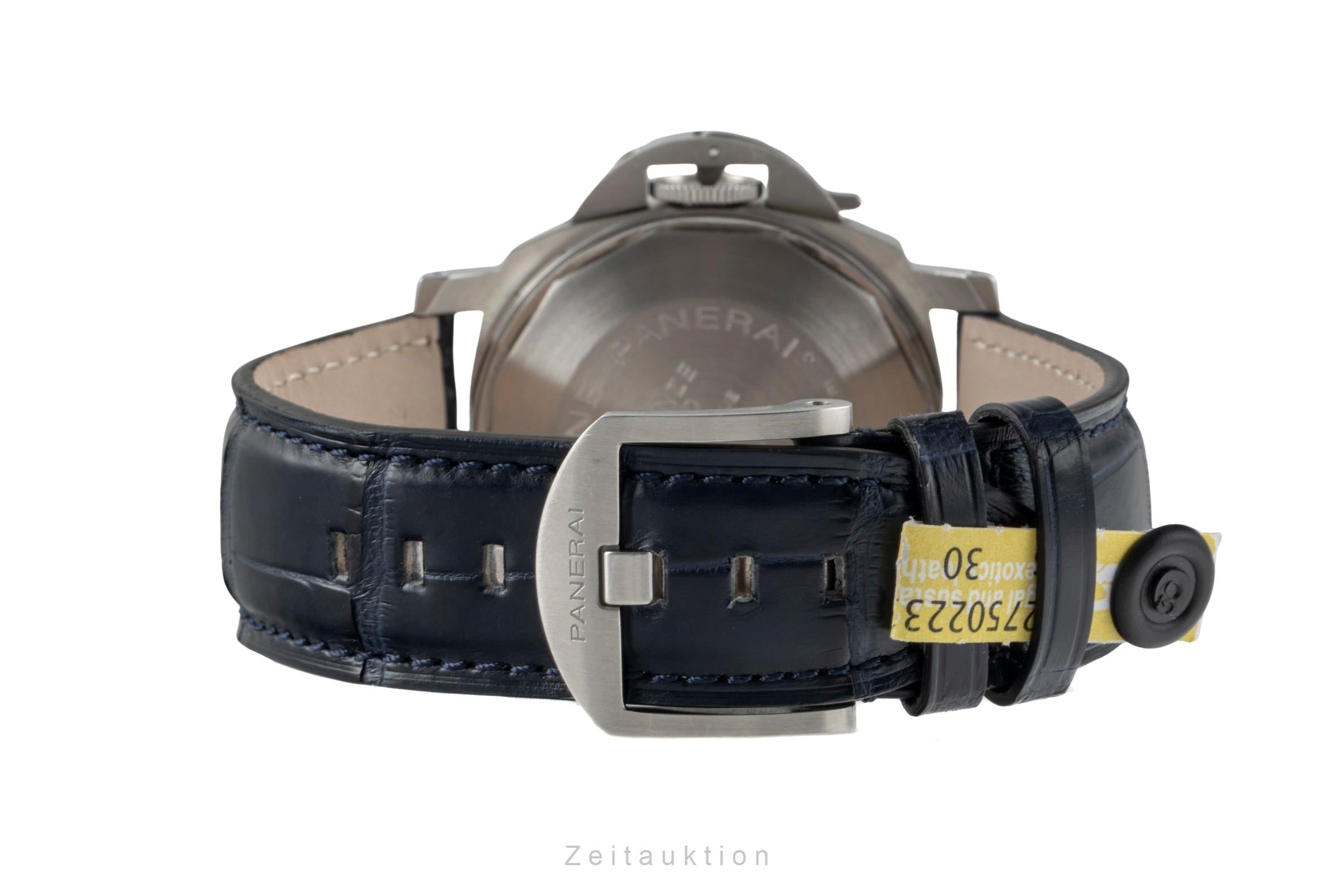 Panerai Luminor Marina steel automatic men's watch PAM00070 LP: 8400EUR  [2604026]
