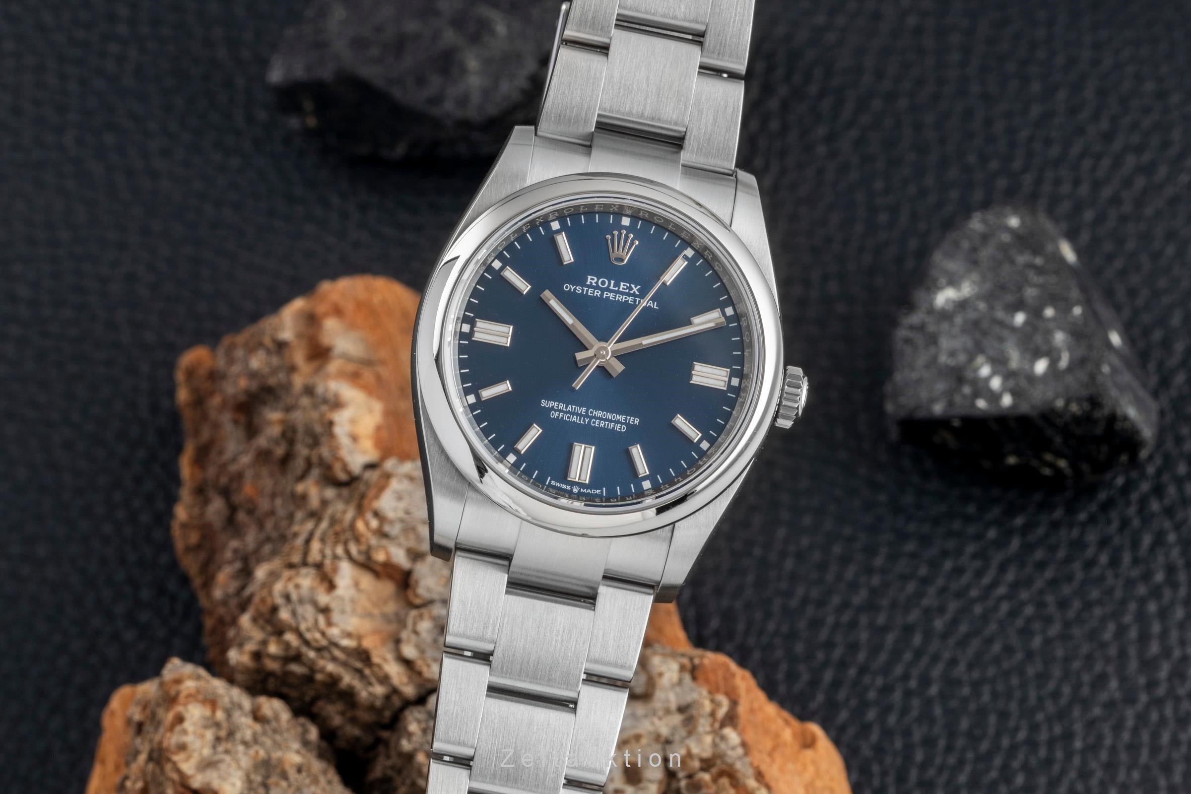Rolex Oyster Perpetual acero automático reloj para caballeros 126000  [2604027]