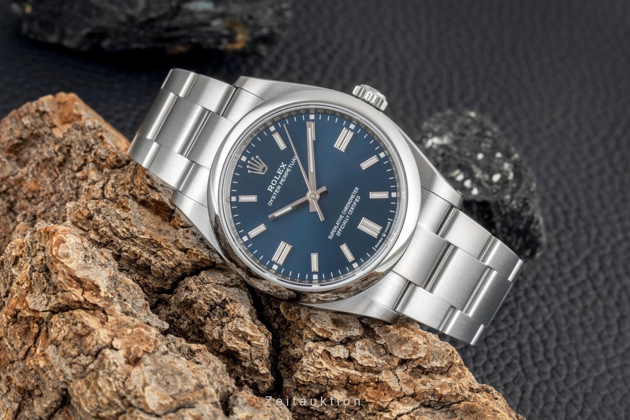 Rolex Oyster Perpetual steel automatic Kal. 3230 Ref. 126000 | 2604027
