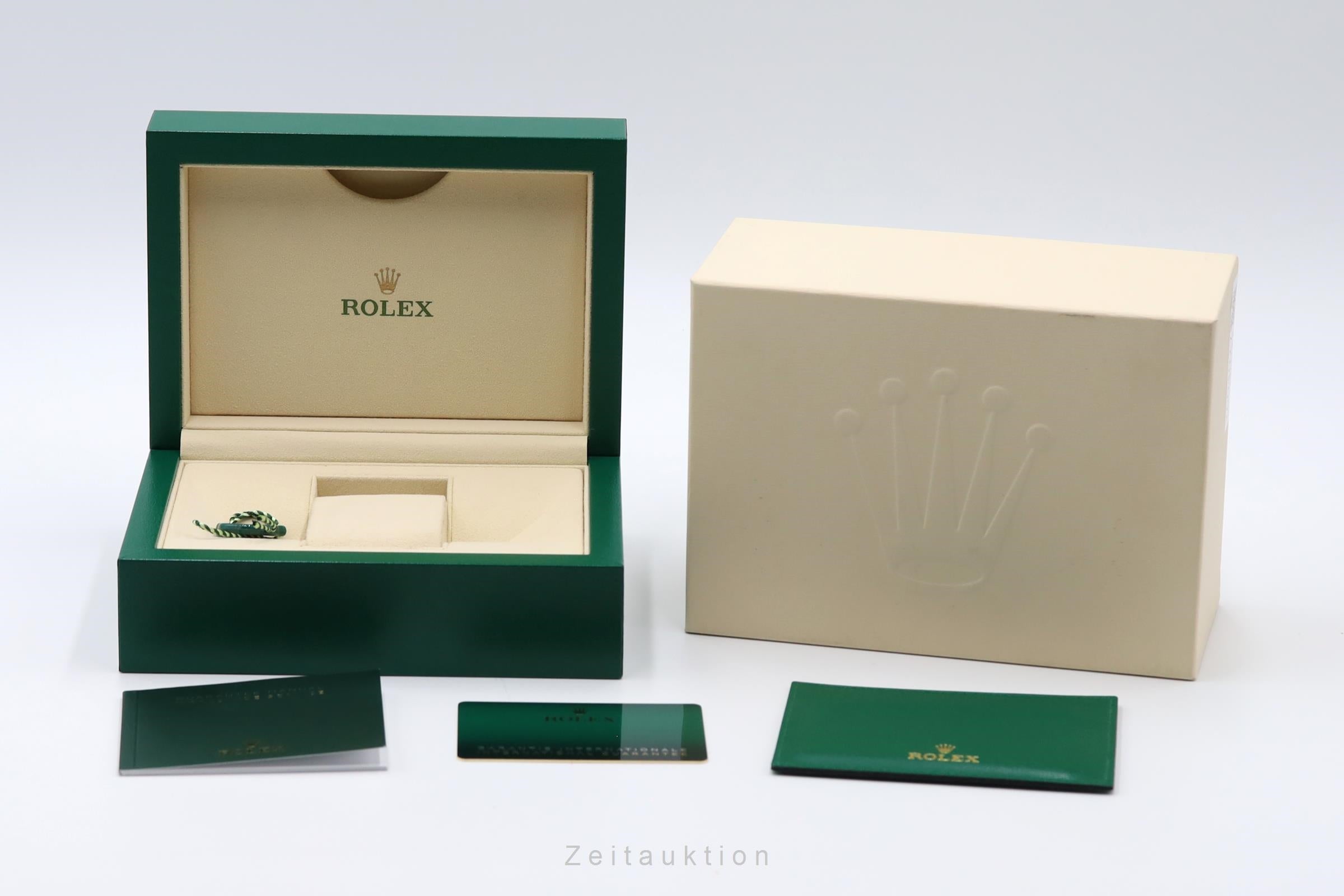 Rolex Oyster Perpetual acero automático reloj para caballeros 126000  [2604027]