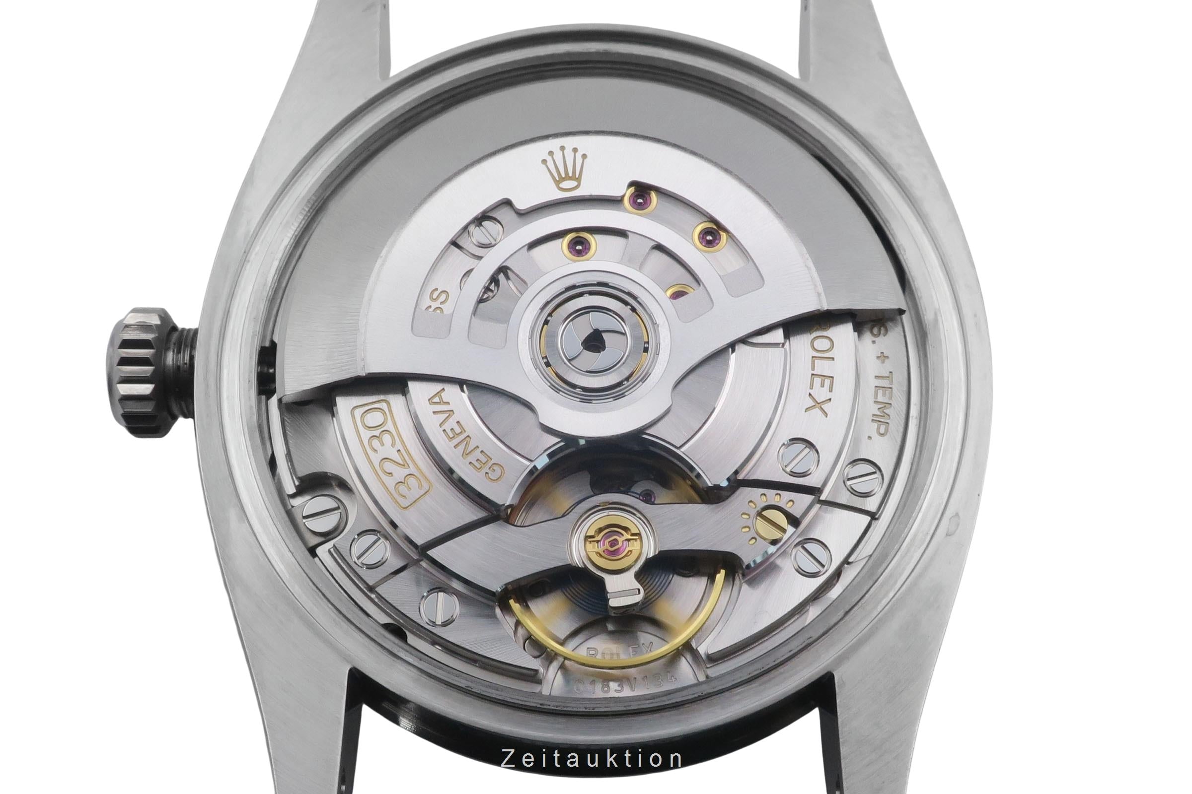 Rolex Oyster Perpetual acero automático reloj para caballeros 126000  [2604027]