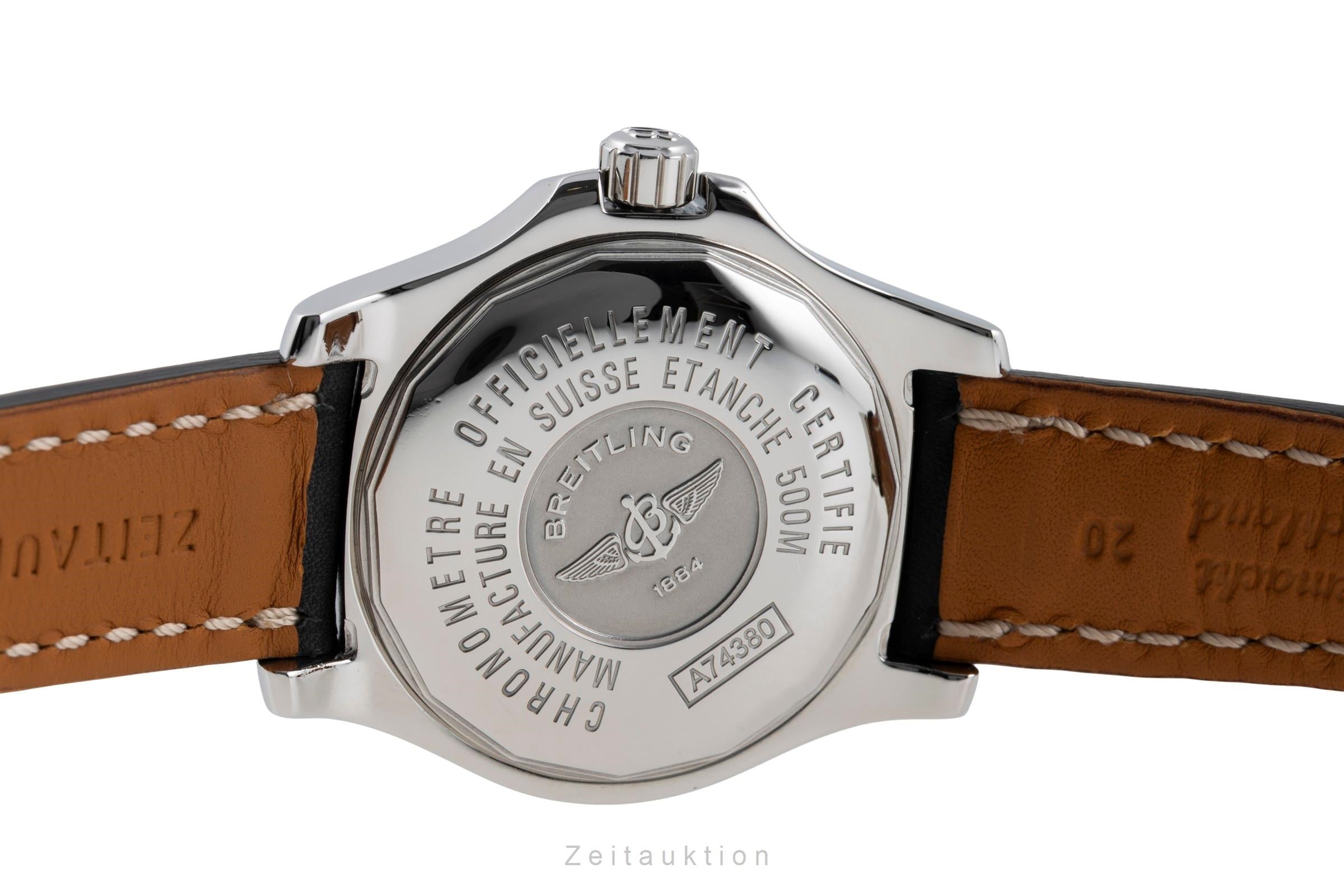 Breitling Colt steel quartz men's watch A74380  [2604028]