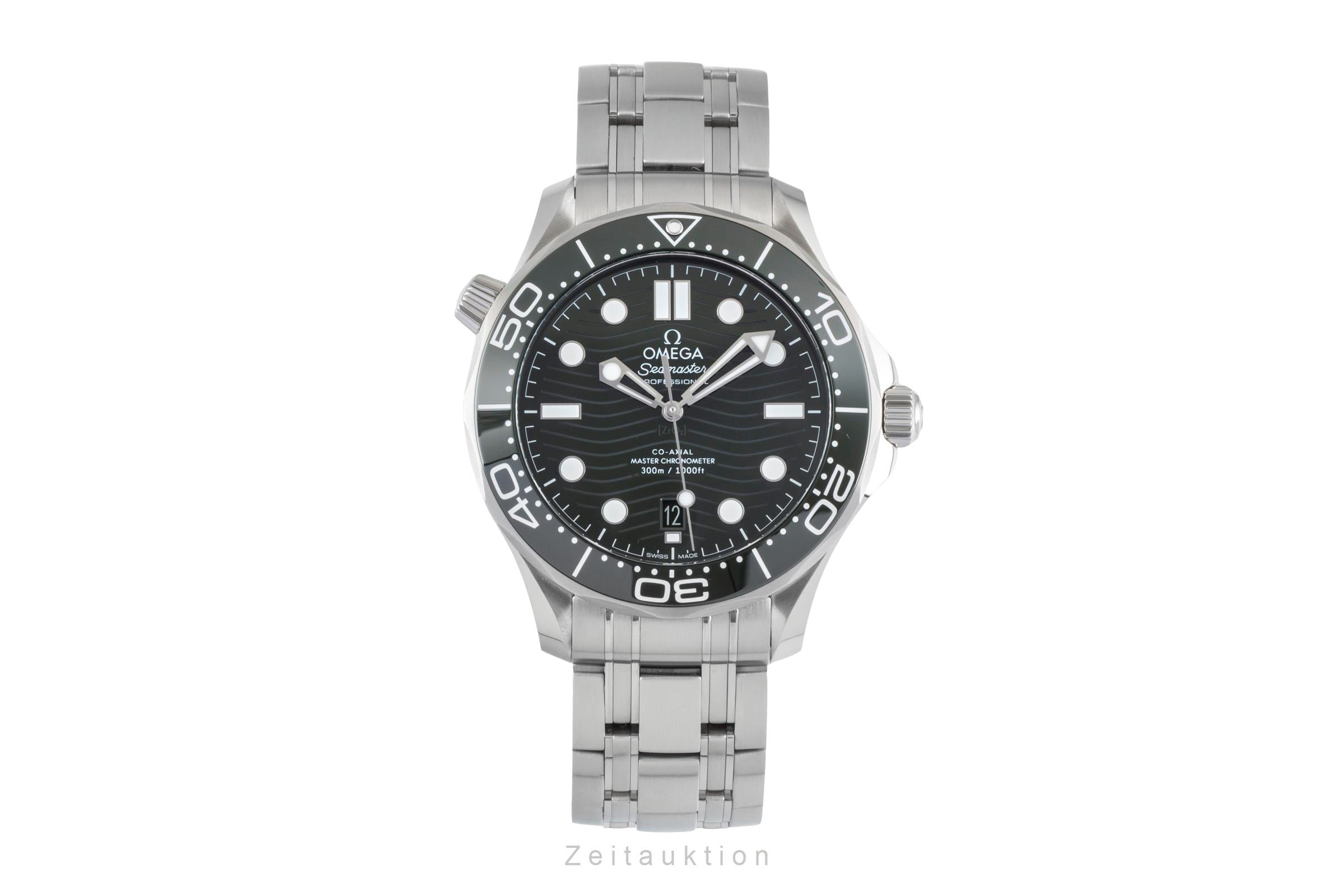 Omega Seamaster Diver 300M Green Automatik Ref. 210.30.42.20.10.001 NP: 6500,- € [2604029]