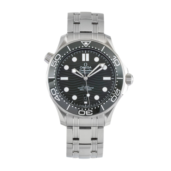 Omega Seamaster Diver 300M Green Automatik Ref. 210.30.42.20.10.001 NP: 6500,- € [2604029]