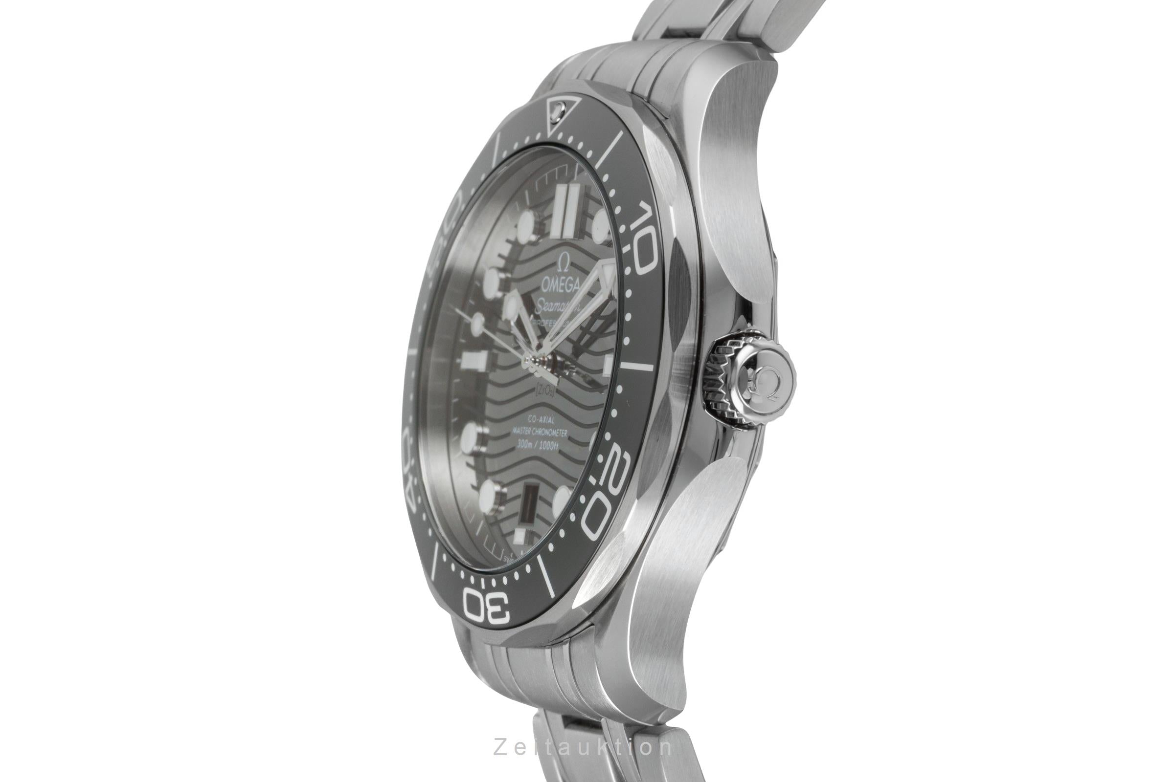 Omega Seamaster Diver 300M Green Automatik Ref. 210.30.42.20.10.001 NP: 6500,- € [2604029]