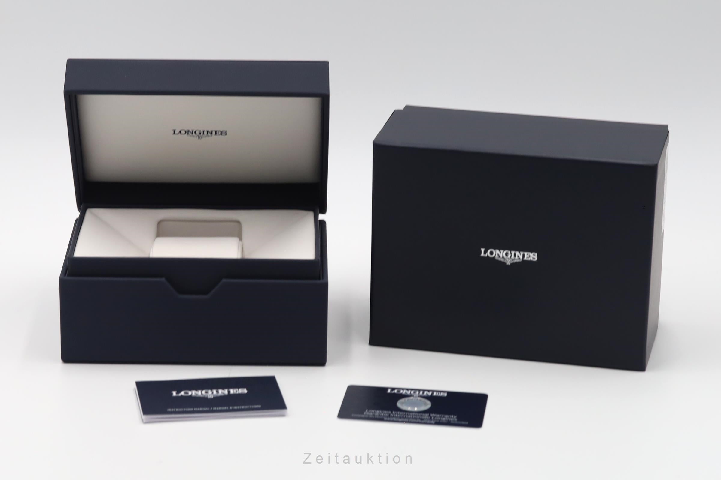 Longines Hydro Conquest steel automatic men's watch L3.779.4.96.6 LP: 2150EUR  [2604030]