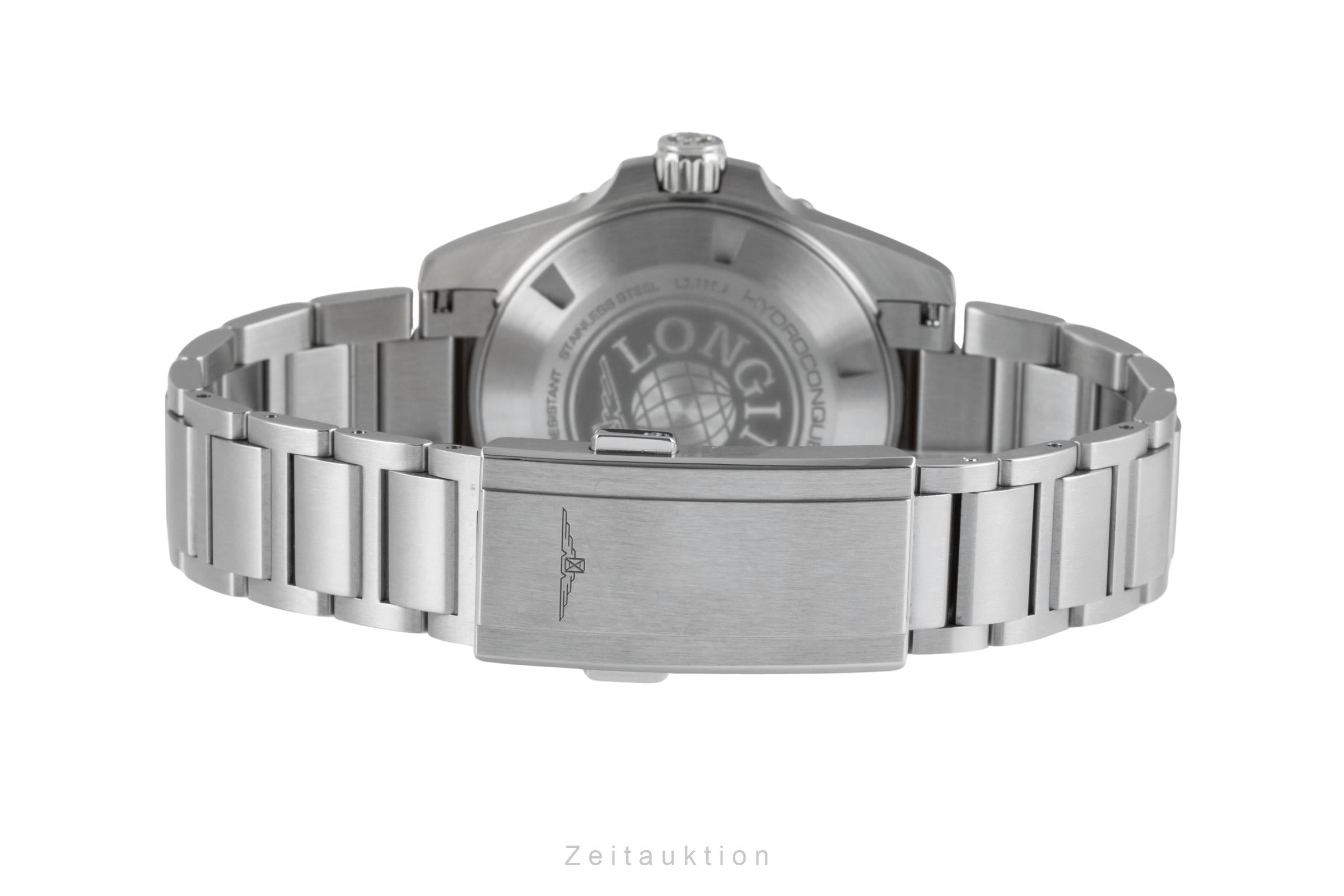 Longines Hydro Conquest steel automatic men's watch L3.779.4.96.6 LP: 2150EUR  [2604030]