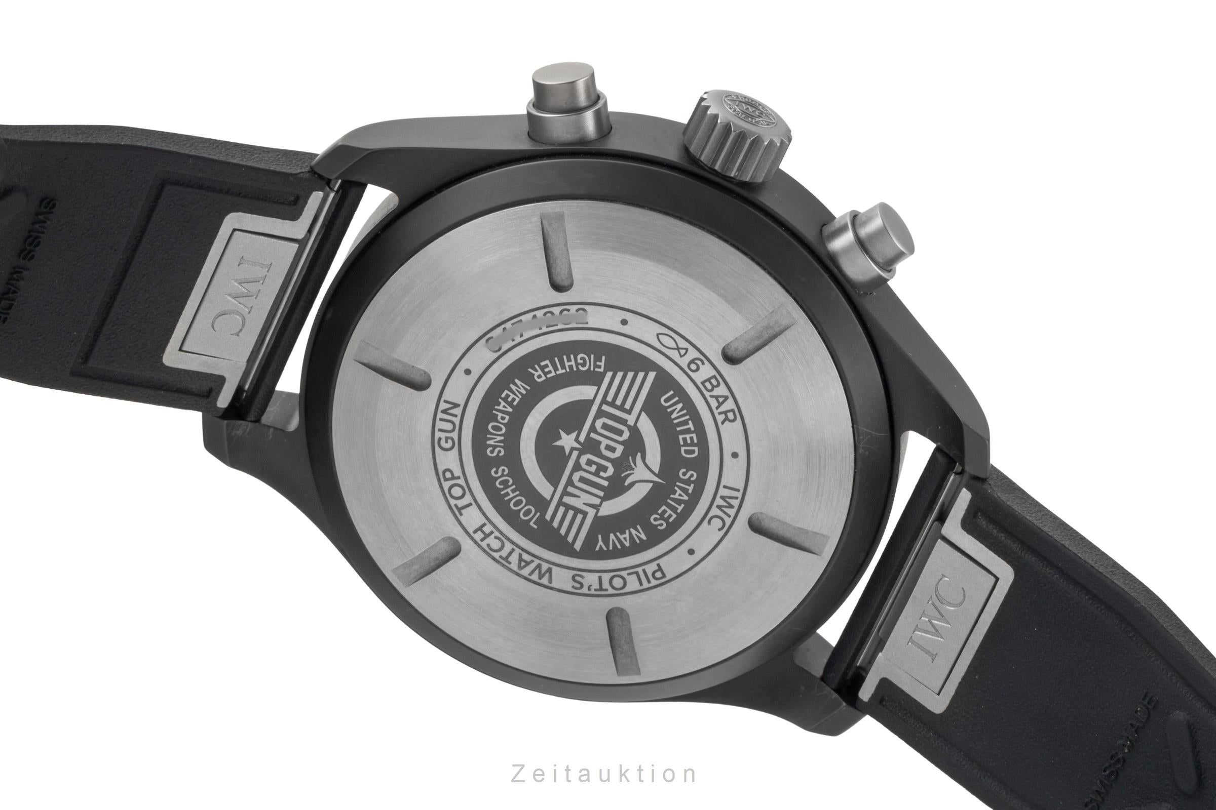 IWC Fliegerchronograph cronografo ceramica / titanio automatismo orologio da uomo IW389101 LP: 9900EUR  [2604034]