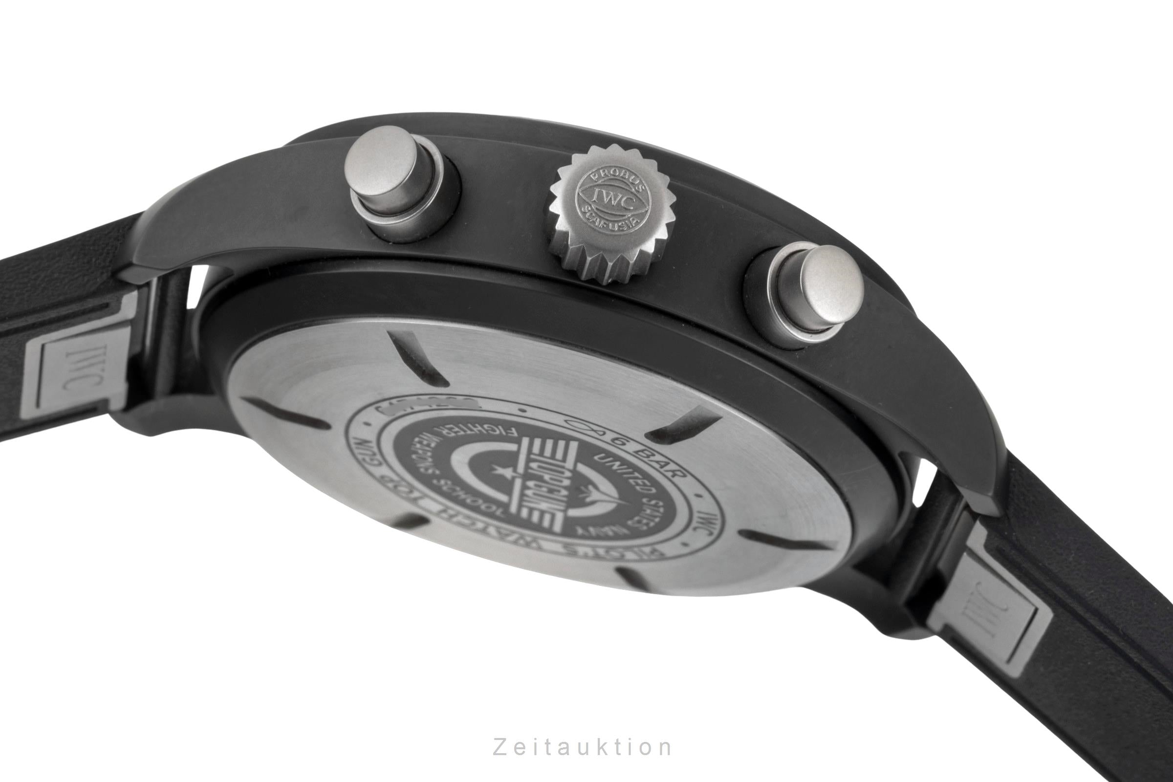 IWC Fliegerchronograph cronografo ceramica / titanio automatismo orologio da uomo IW389101 LP: 9900EUR  [2604034]