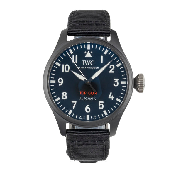 IWC Big Pilot ceramic / titanium automatic men's watch IW329801 LP: 11400EUR  [2604035]