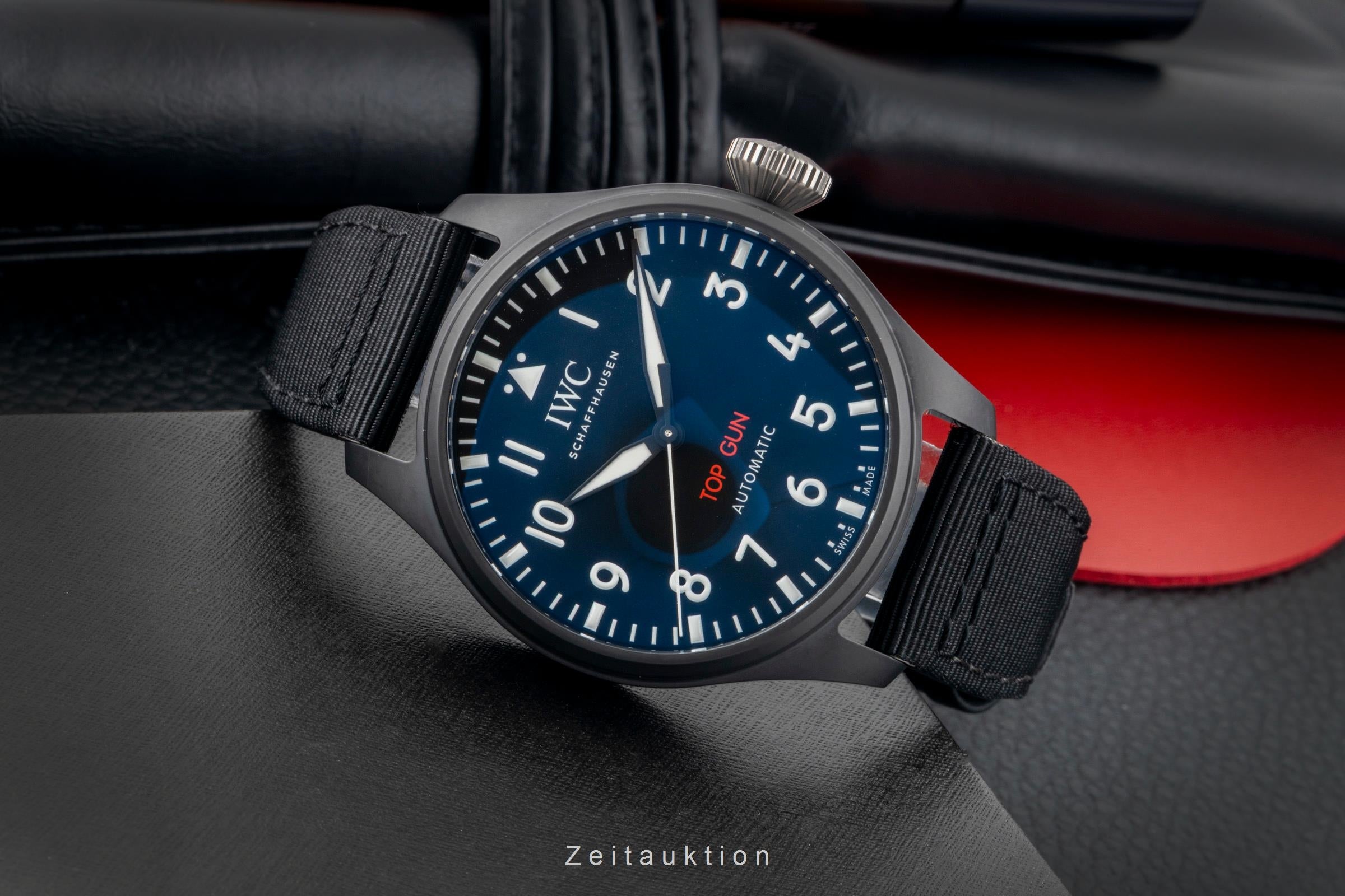 IWC Big Pilot ceramic / titanium automatic men's watch IW329801 LP: 11400EUR  [2604035]
