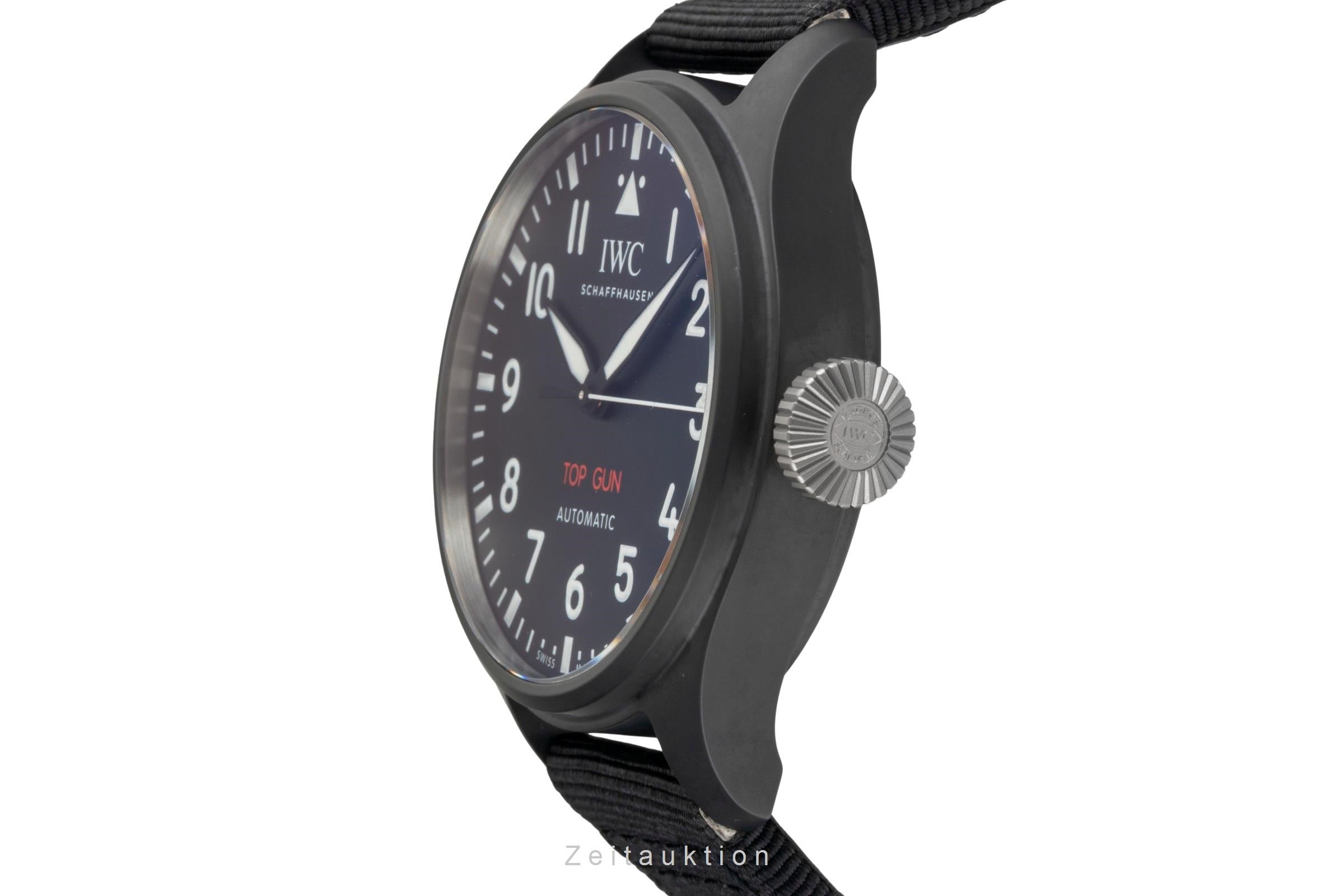 IWC Big Pilot ceramic / titanium automatic men's watch IW329801 LP: 11400EUR  [2604035]