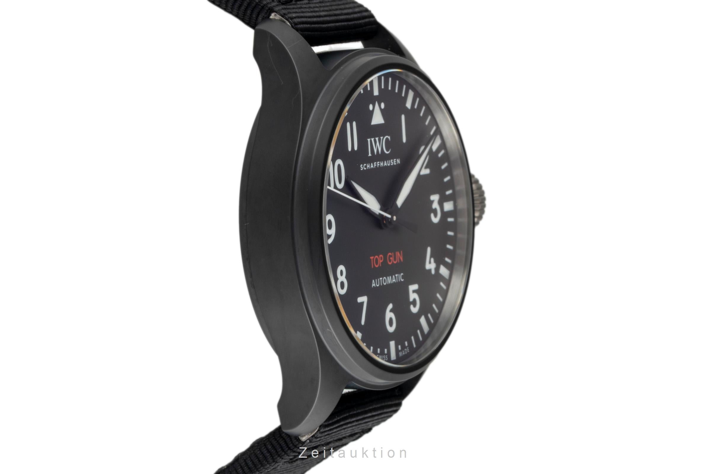 IWC Big Pilot ceramic / titanium automatic men's watch IW329801 LP: 11400EUR  [2604035]