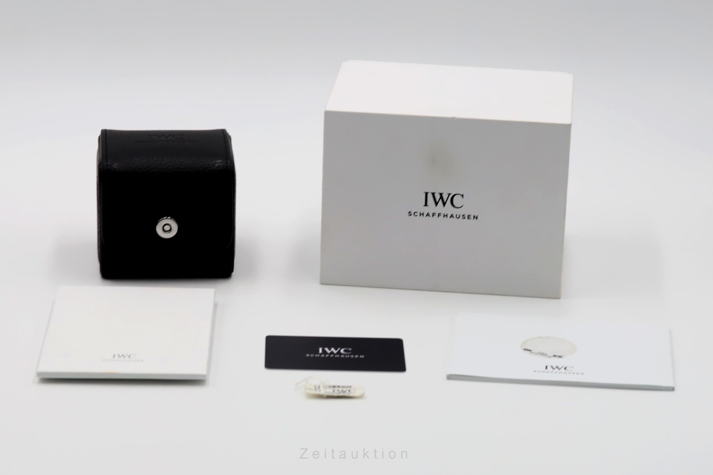 IWC Big Pilot ceramic / titanium automatic Kal. C.82100 Ref