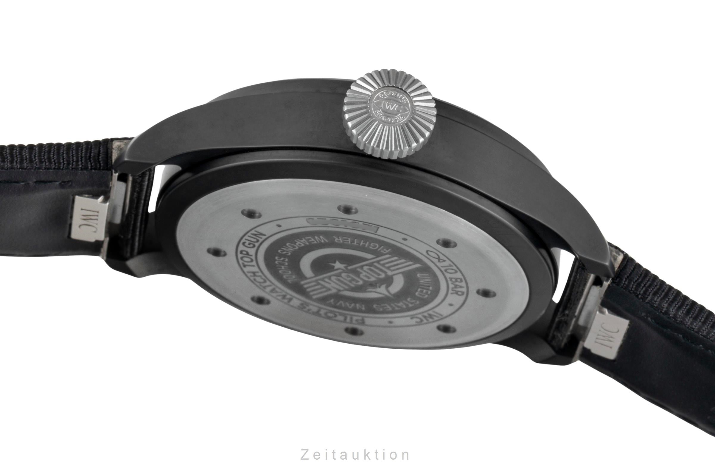 IWC Big Pilot ceramic / titanium automatic men's watch IW329801 LP: 11400EUR  [2604035]