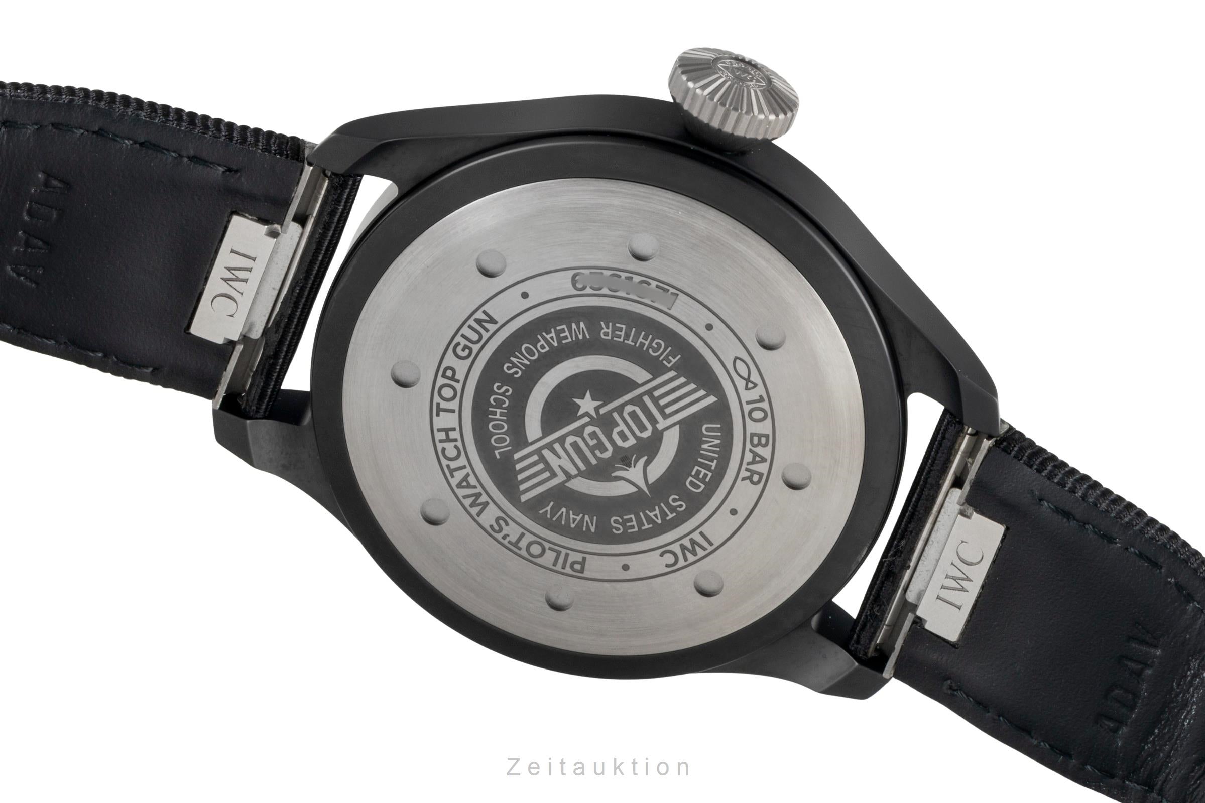 IWC Big Pilot ceramic / titanium automatic men's watch IW329801 LP: 11400EUR  [2604035]