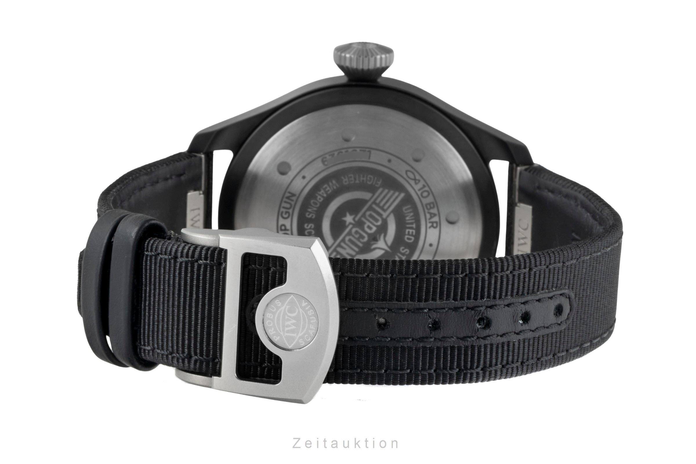 IWC Big Pilot ceramic / titanium automatic men's watch IW329801 LP: 11400EUR  [2604035]