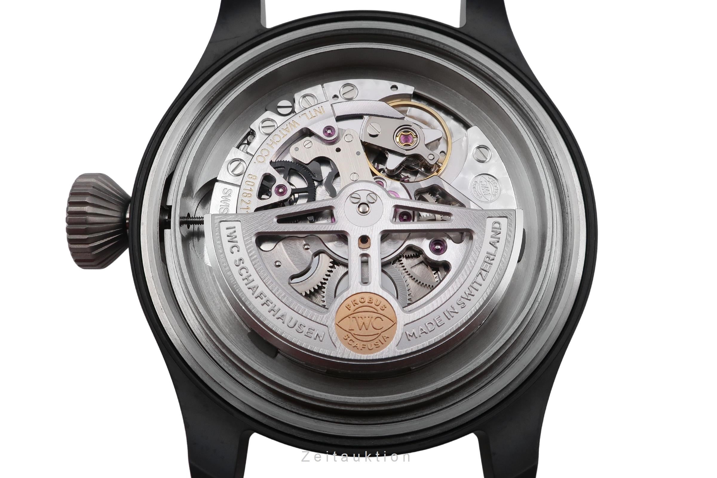 IWC Big Pilot ceramic / titanium automatic men's watch IW329801 LP: 11400EUR  [2604035]