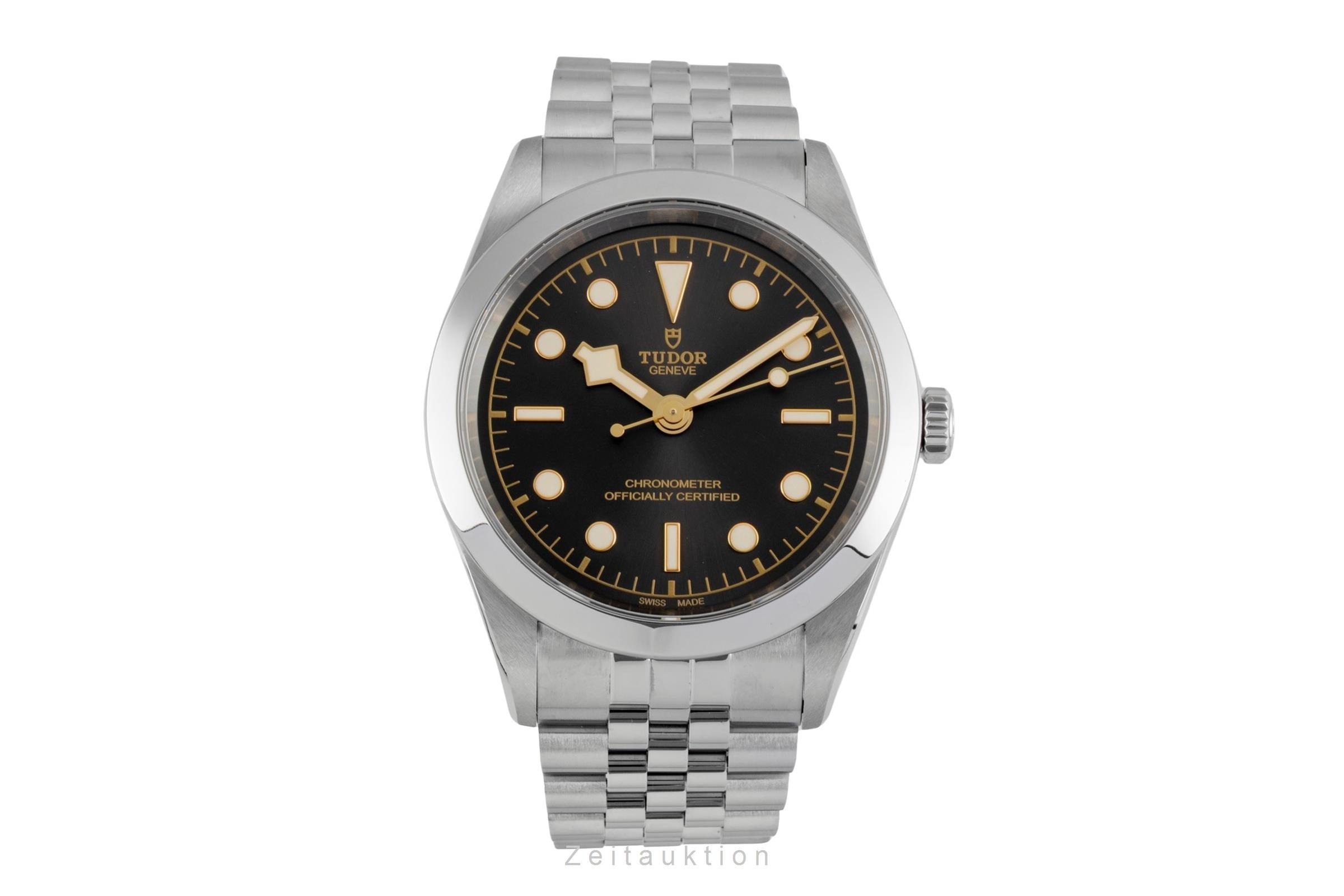 Tudor Black Bay 41 steel automatic men's watch M79680-0001 LP: 4500EUR  [2604036]